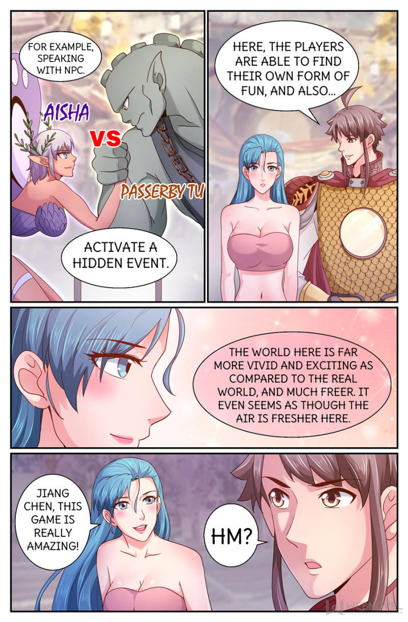 I Have a Mansion In The Post-Apocalyptic World chapter 264 page 9