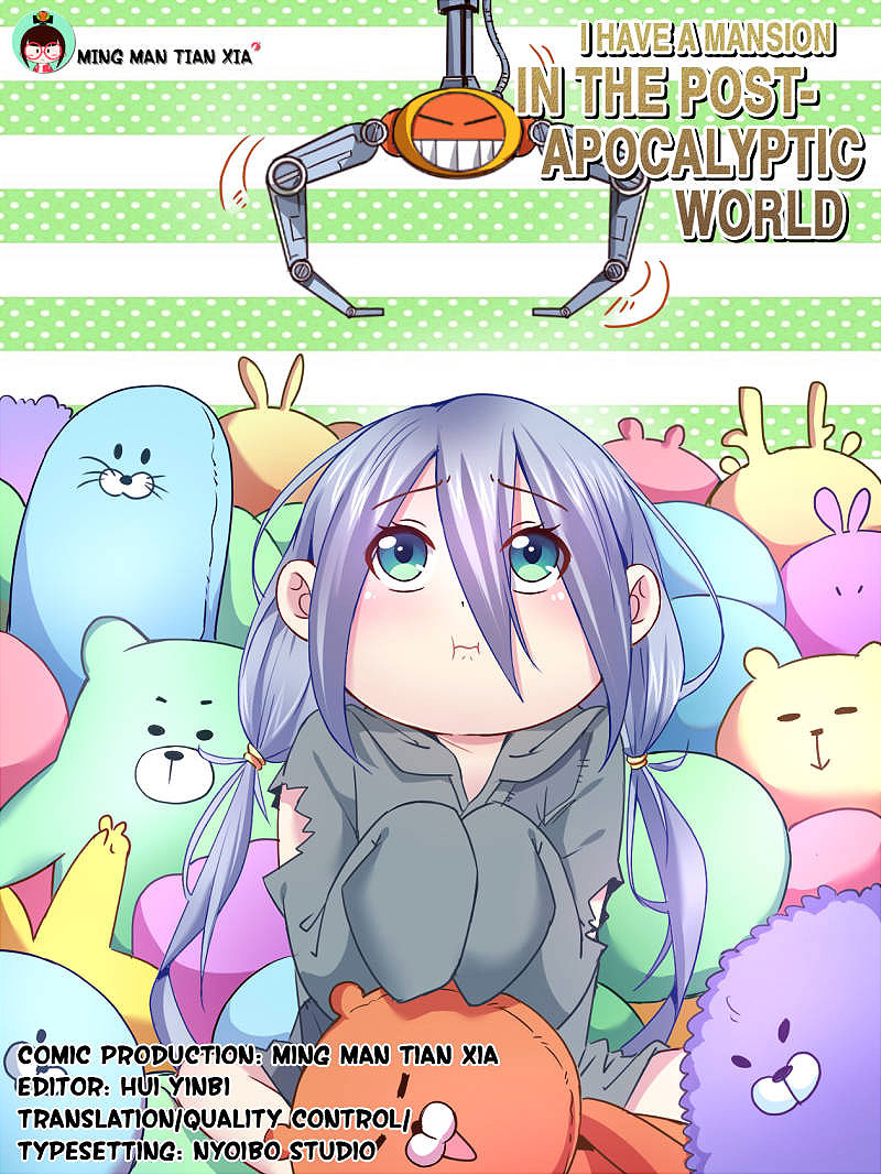 I Have a Mansion In The Post-Apocalyptic World chapter 27 page 1