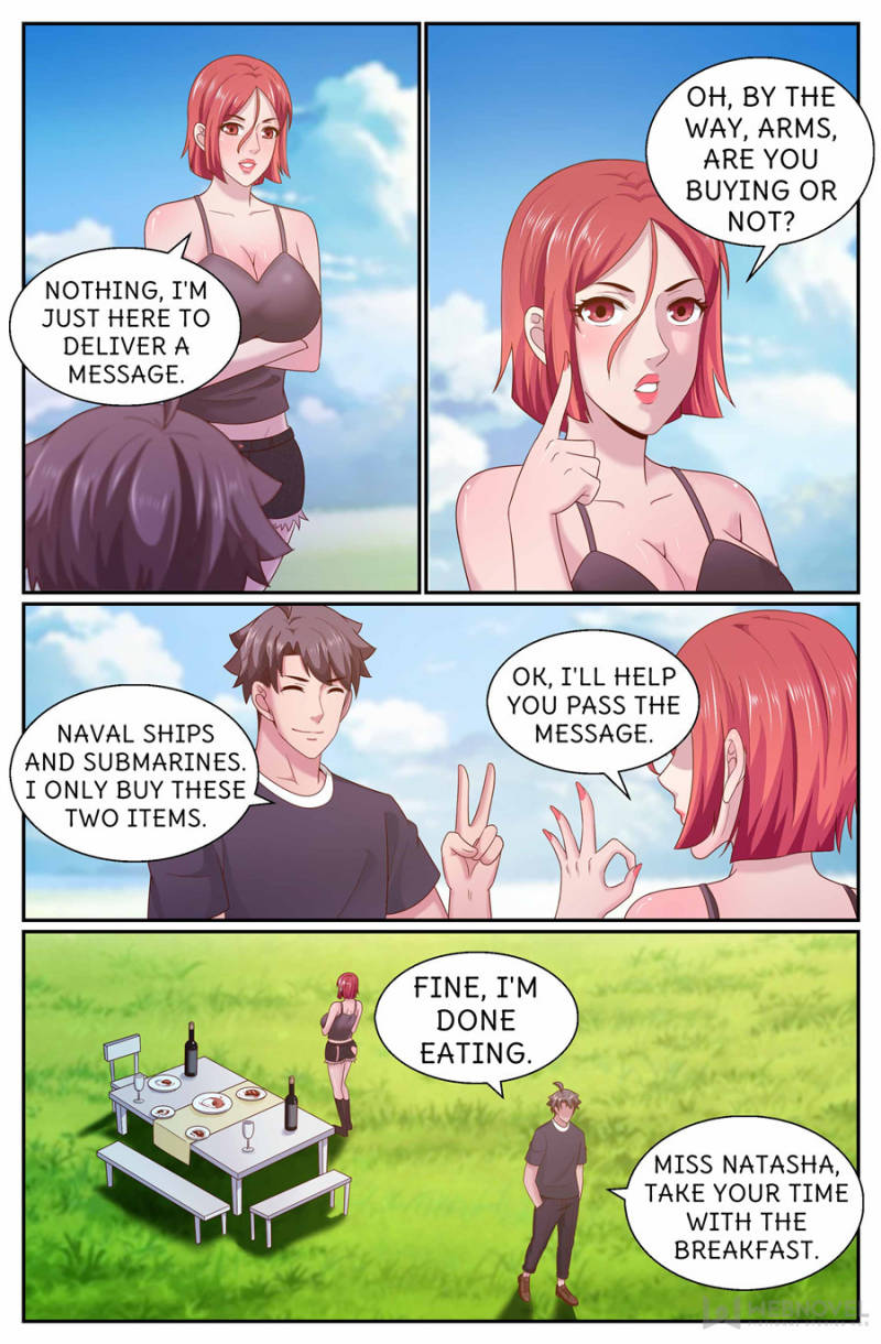 I Have a Mansion In The Post-Apocalyptic World chapter 270 page 13