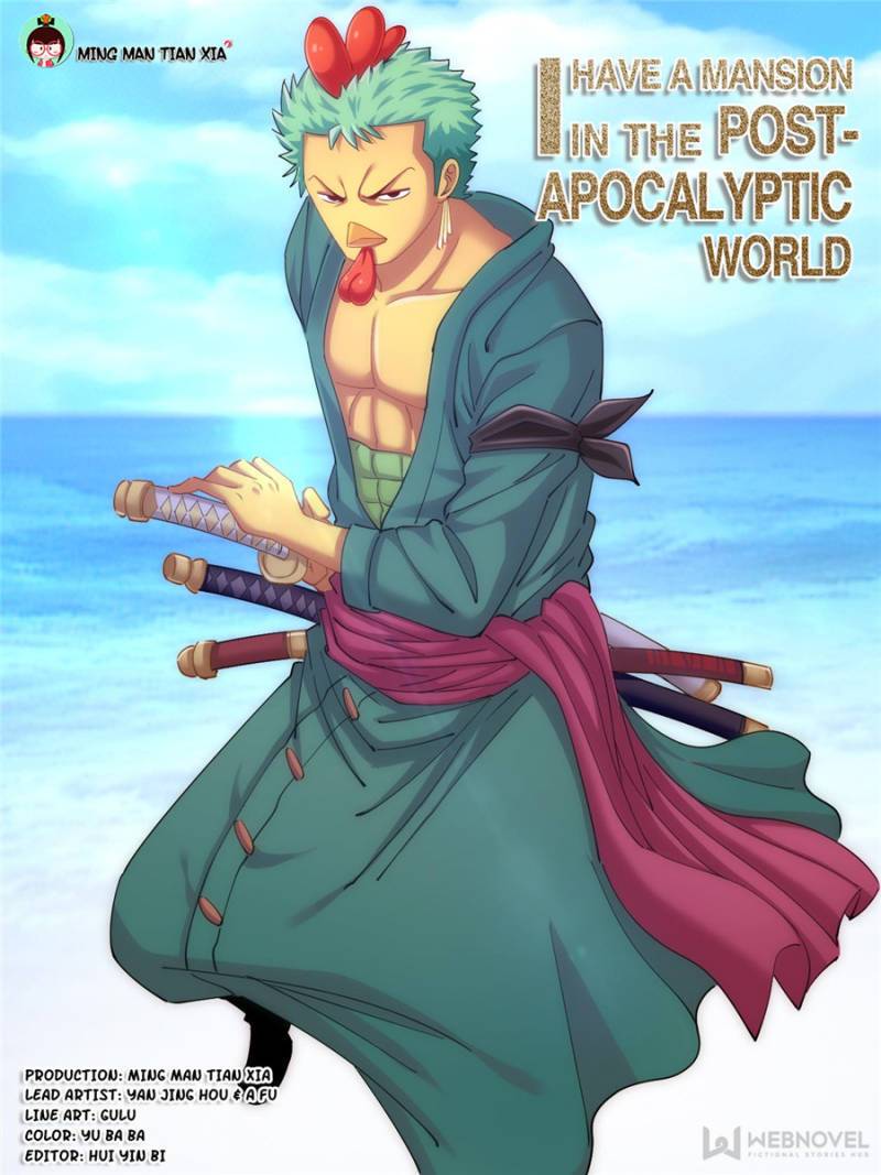 I Have a Mansion In The Post-Apocalyptic World chapter 282 page 1