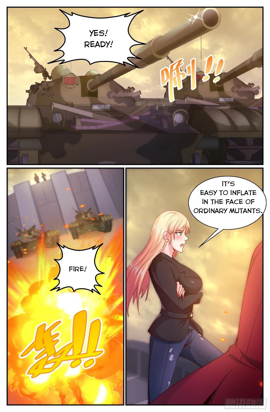 I Have a Mansion In The Post-Apocalyptic World chapter 283 page 10