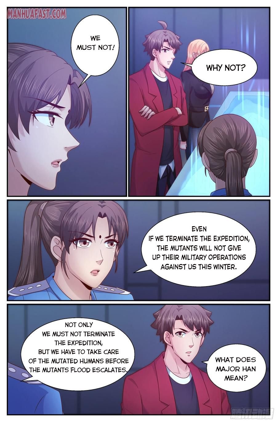 I Have a Mansion In The Post-Apocalyptic World chapter 283 page 3