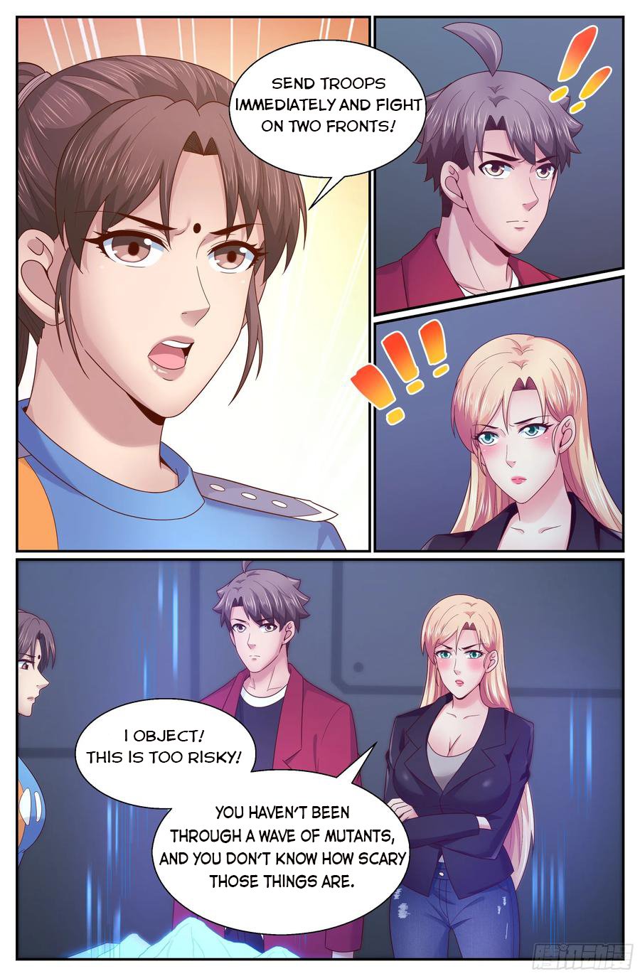 I Have a Mansion In The Post-Apocalyptic World chapter 283 page 4