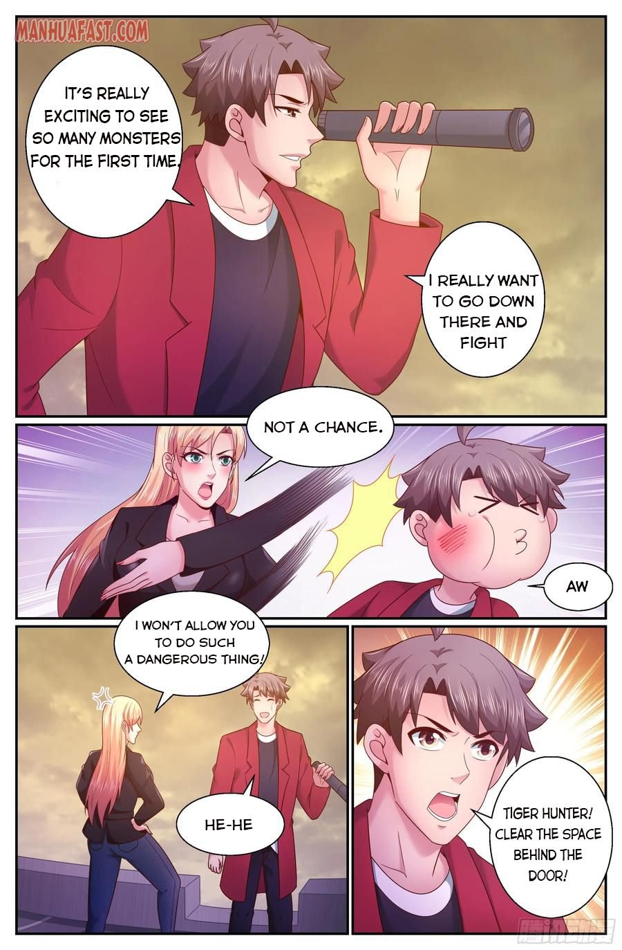 I Have a Mansion In The Post-Apocalyptic World chapter 283 page 9