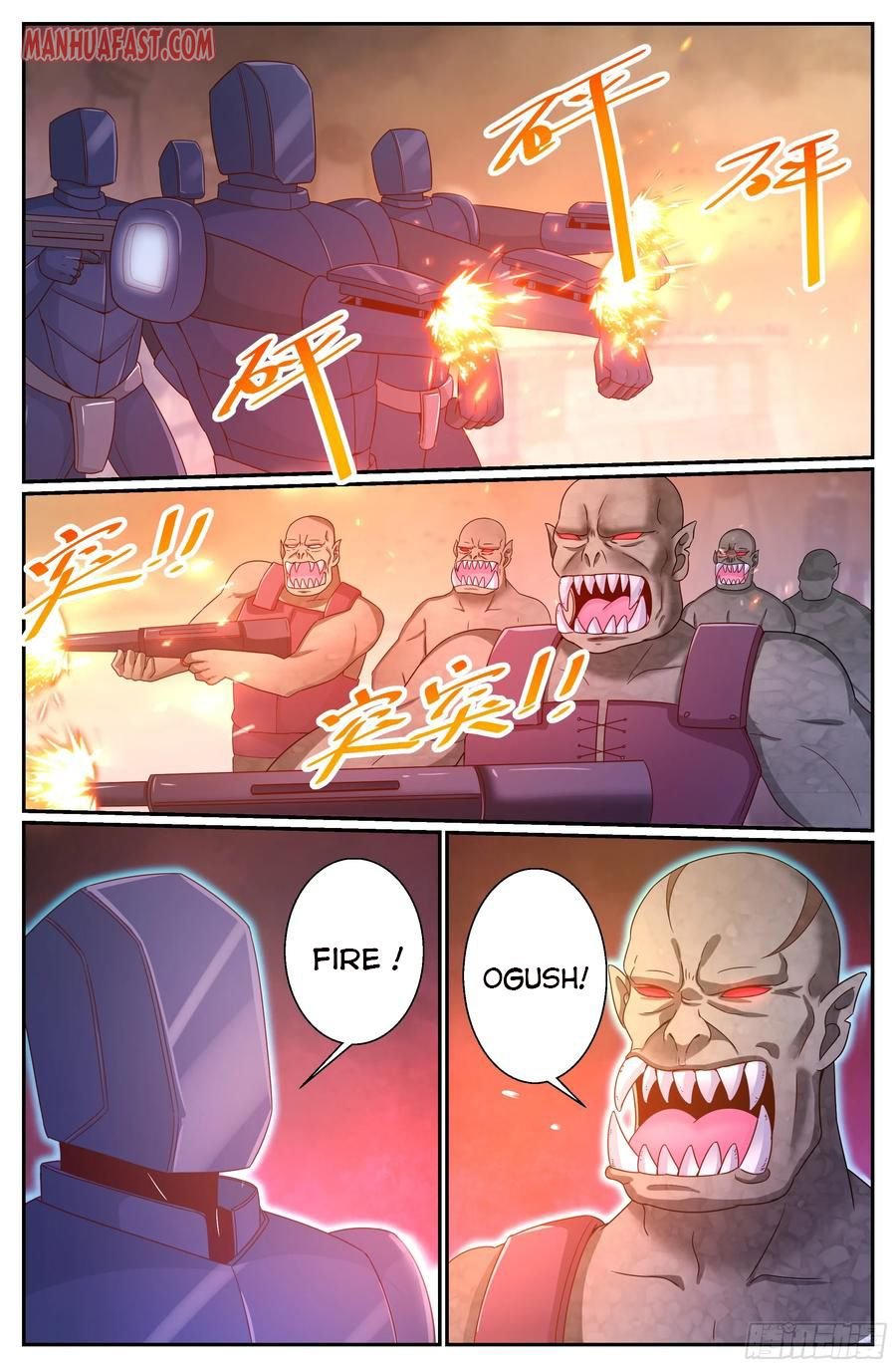 I Have a Mansion In The Post-Apocalyptic World chapter 284 page 1