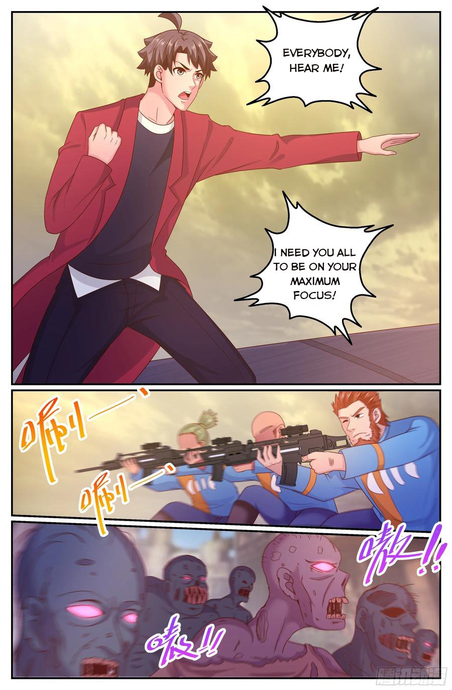 I Have a Mansion In The Post-Apocalyptic World chapter 284 page 10