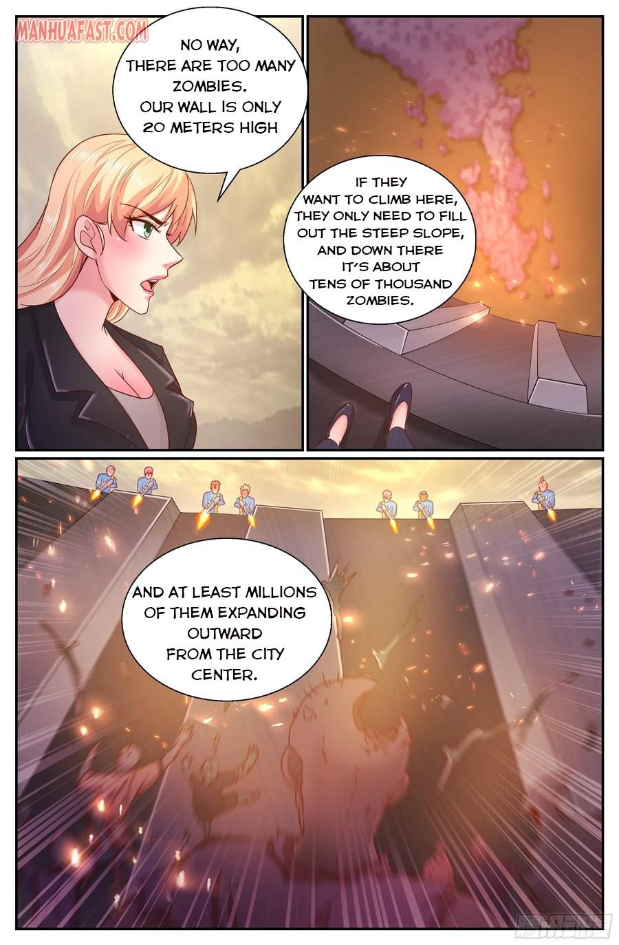 I Have a Mansion In The Post-Apocalyptic World chapter 284 page 11