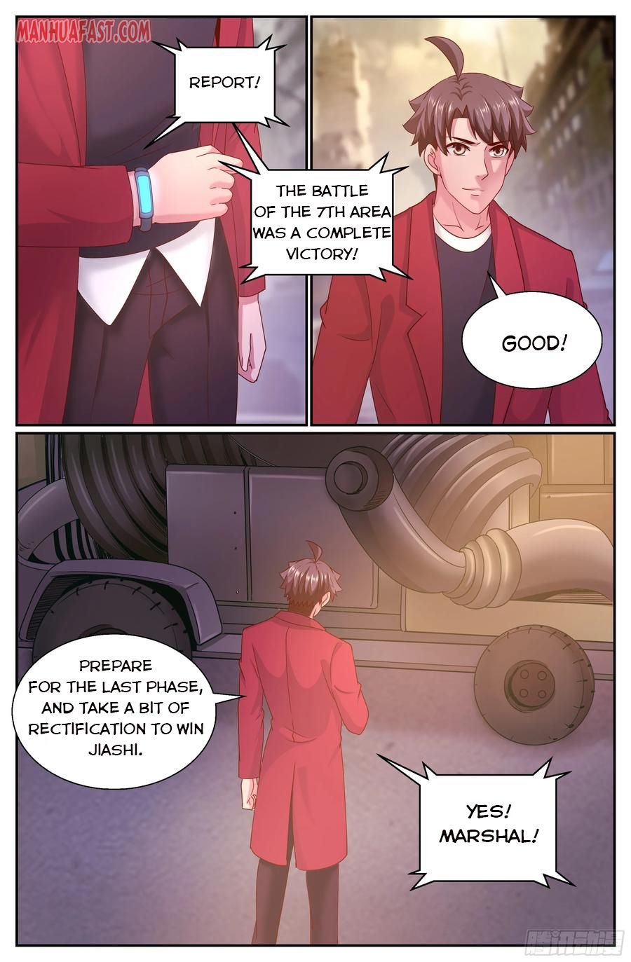 I Have a Mansion In The Post-Apocalyptic World chapter 284 page 3