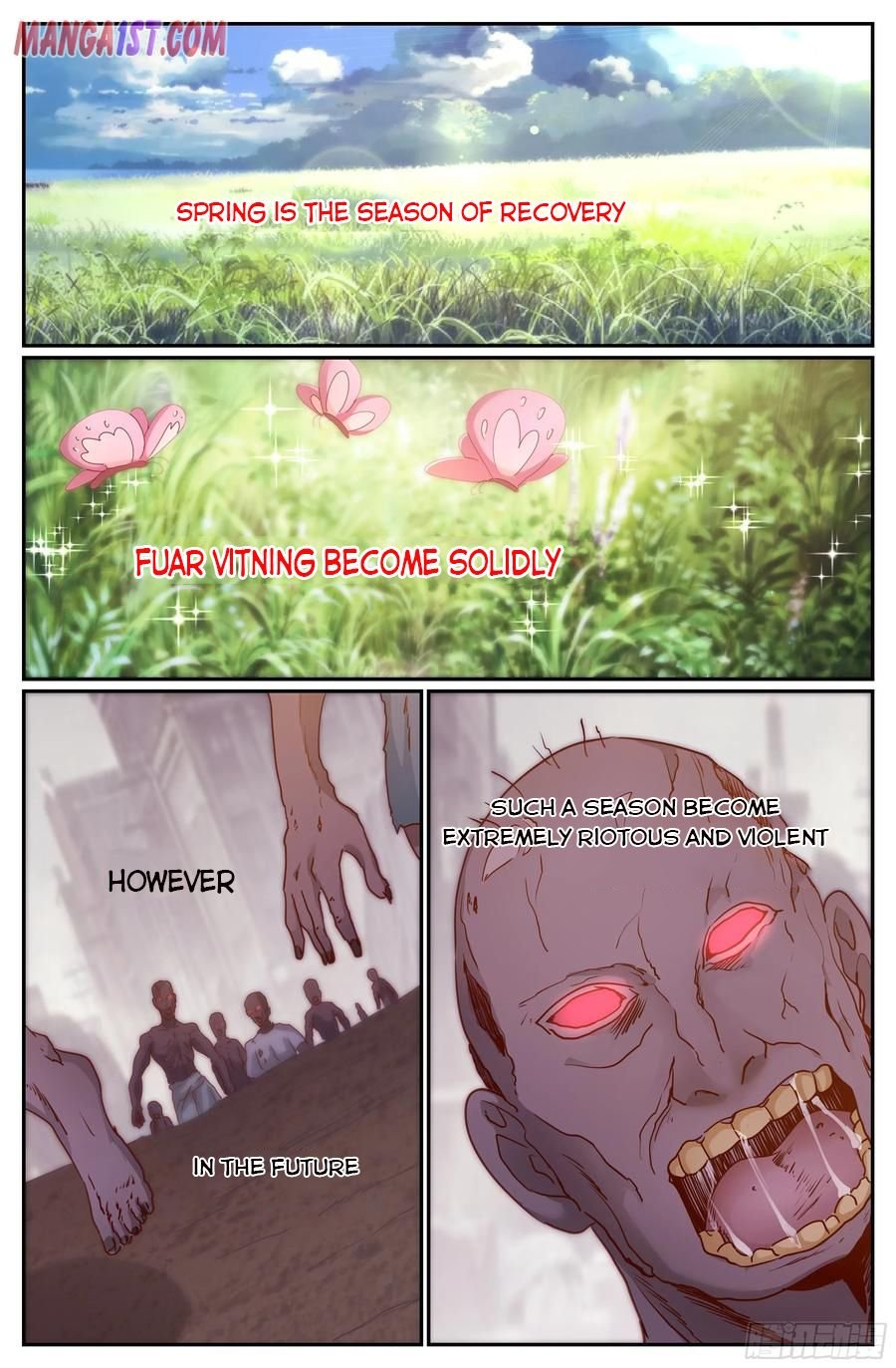 I Have a Mansion In The Post-Apocalyptic World chapter 285 page 1