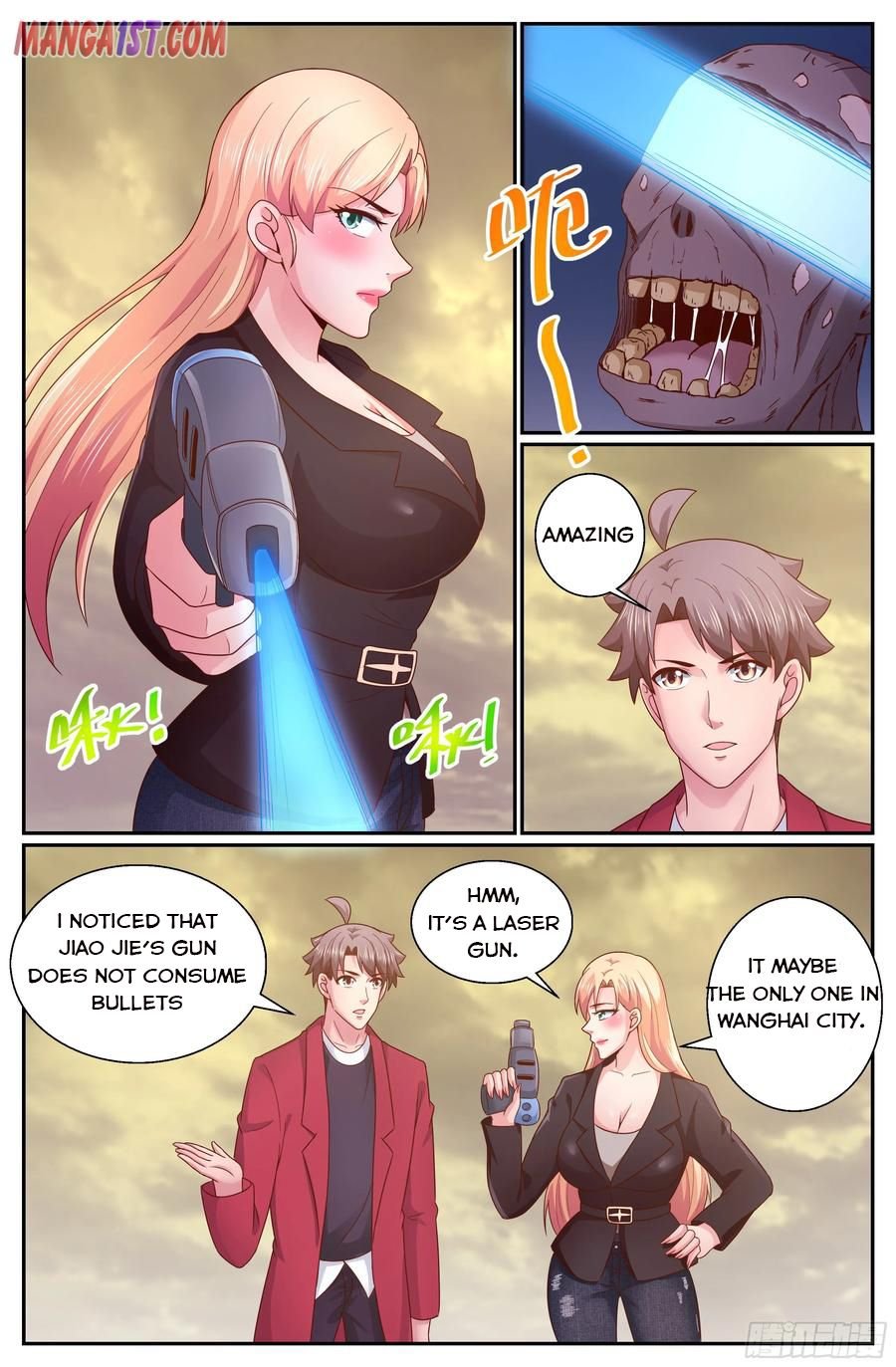 I Have a Mansion In The Post-Apocalyptic World chapter 285 page 11