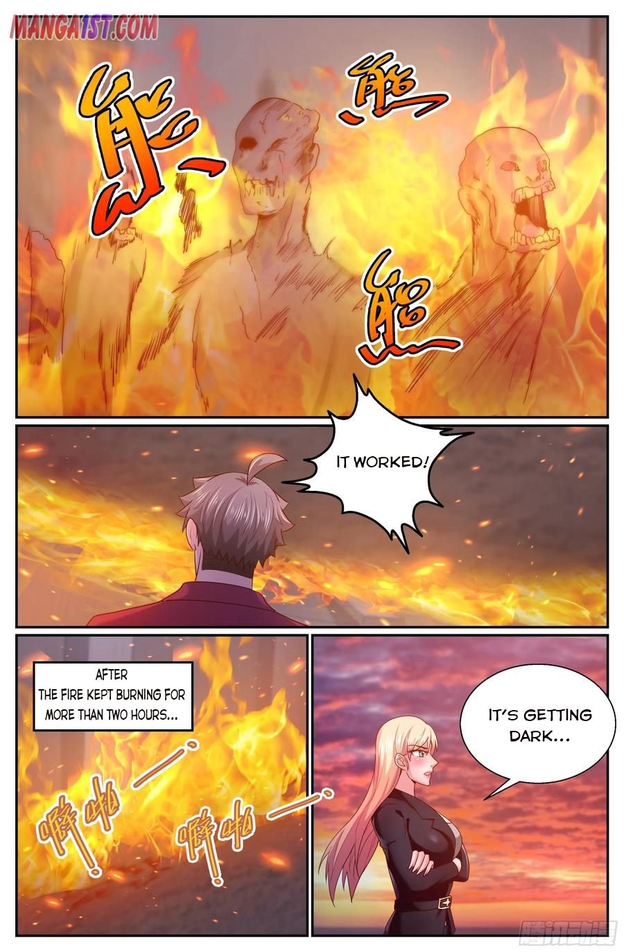 I Have a Mansion In The Post-Apocalyptic World chapter 285 page 3