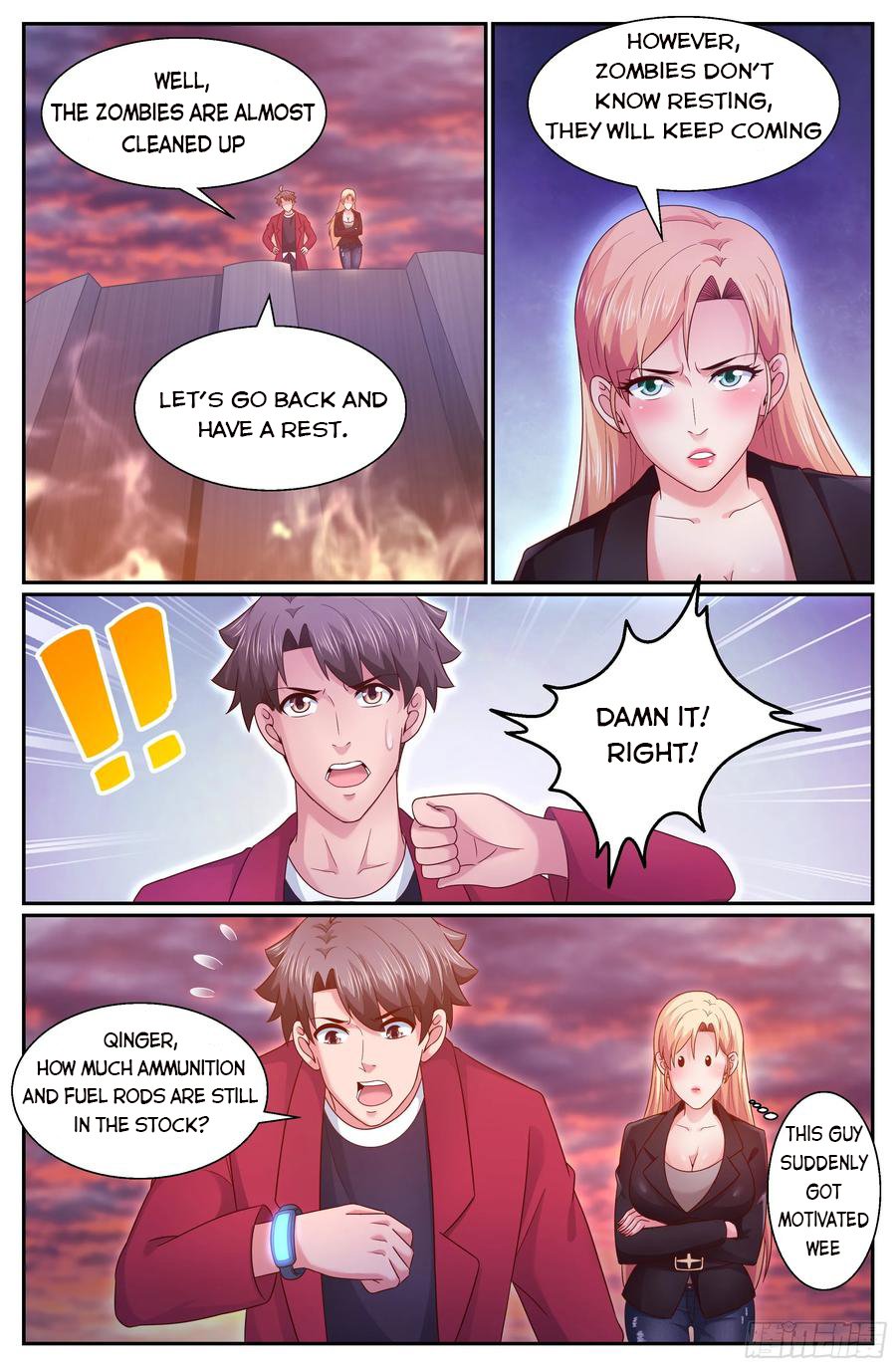 I Have a Mansion In The Post-Apocalyptic World chapter 285 page 4