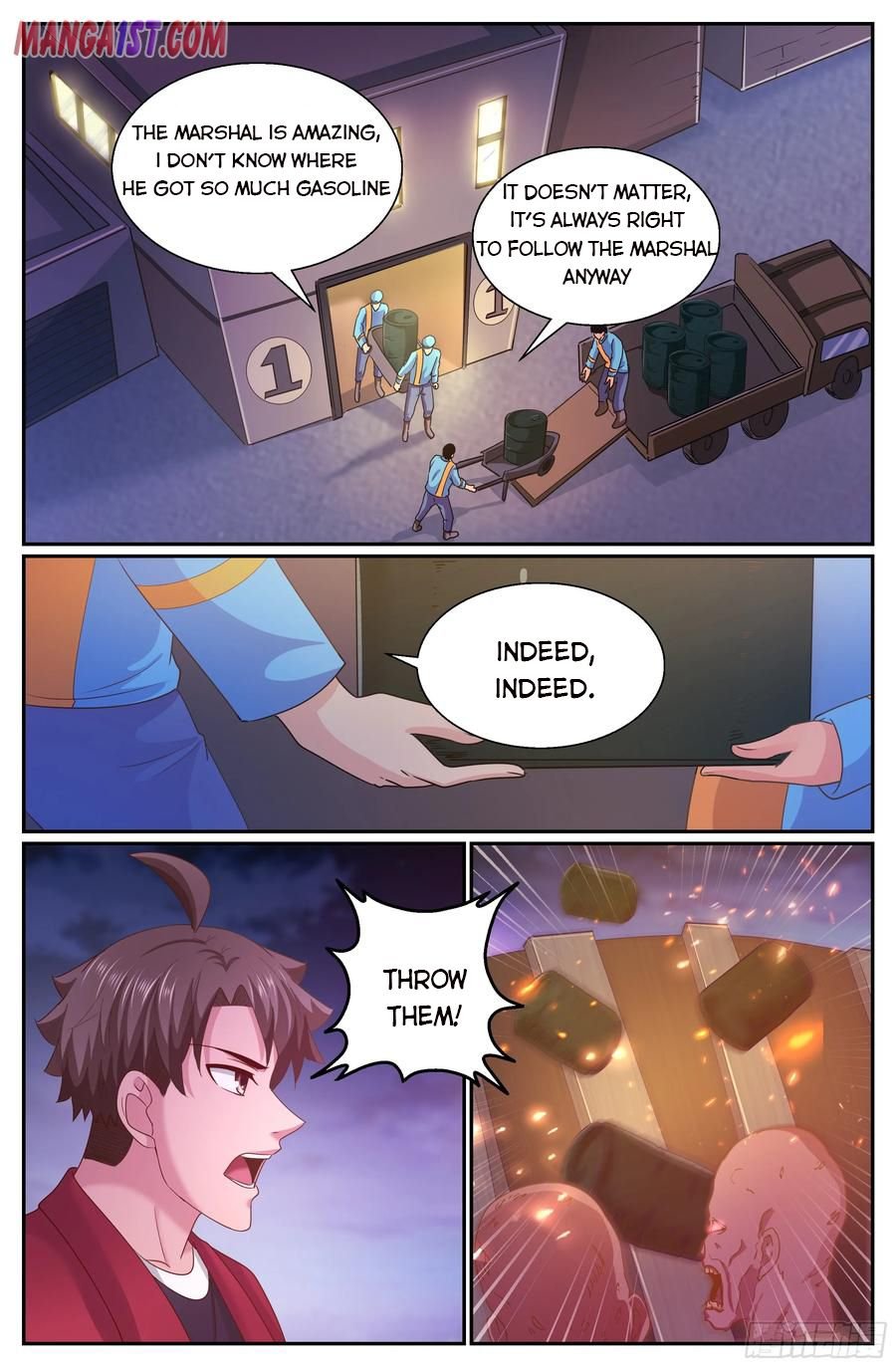 I Have a Mansion In The Post-Apocalyptic World chapter 285 page 7