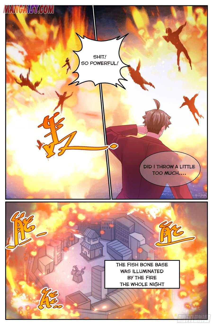 I Have a Mansion In The Post-Apocalyptic World chapter 285 page 8