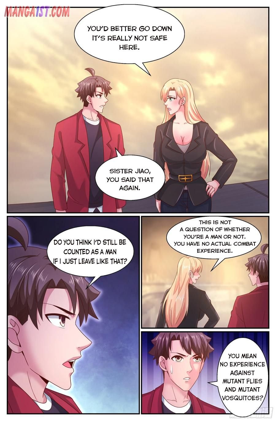 I Have a Mansion In The Post-Apocalyptic World chapter 286 page 1