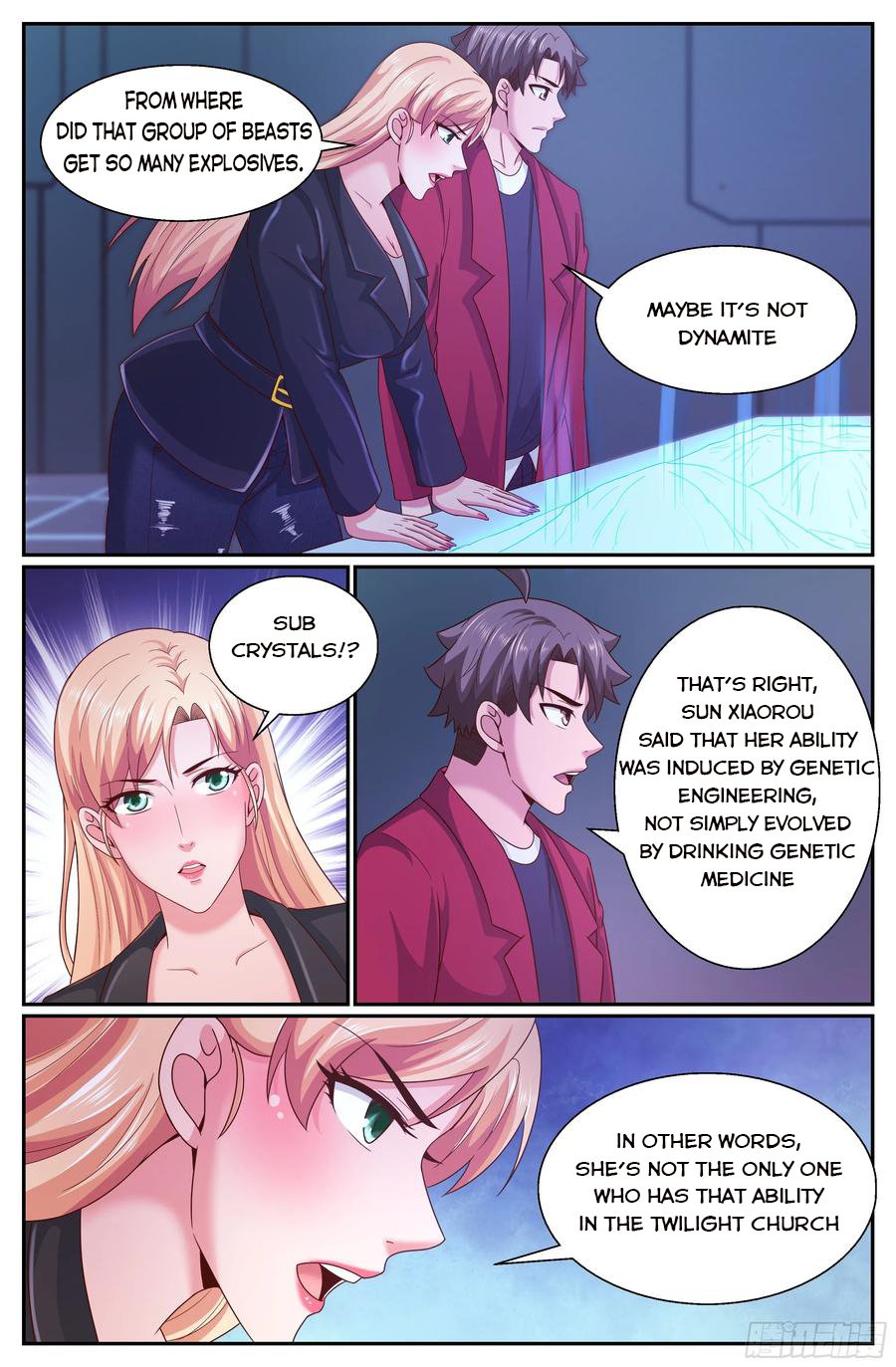 I Have a Mansion In The Post-Apocalyptic World chapter 286 page 10