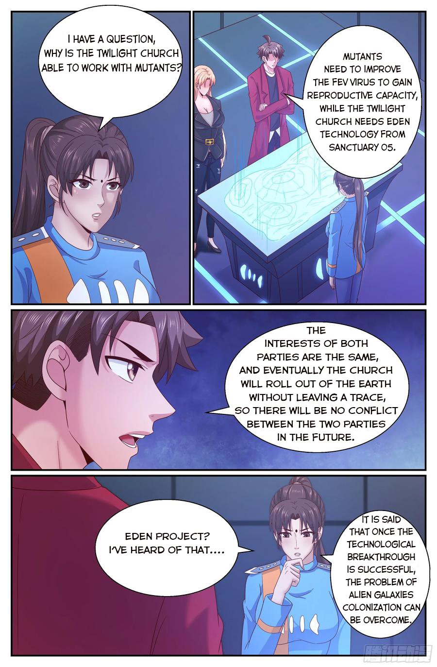 I Have a Mansion In The Post-Apocalyptic World chapter 286 page 11