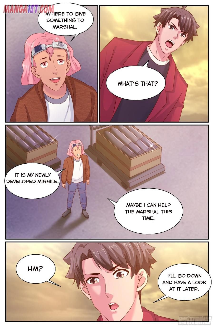 I Have a Mansion In The Post-Apocalyptic World chapter 286 page 3