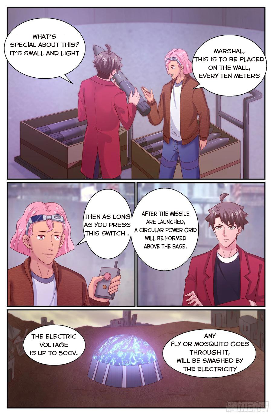 I Have a Mansion In The Post-Apocalyptic World chapter 286 page 4