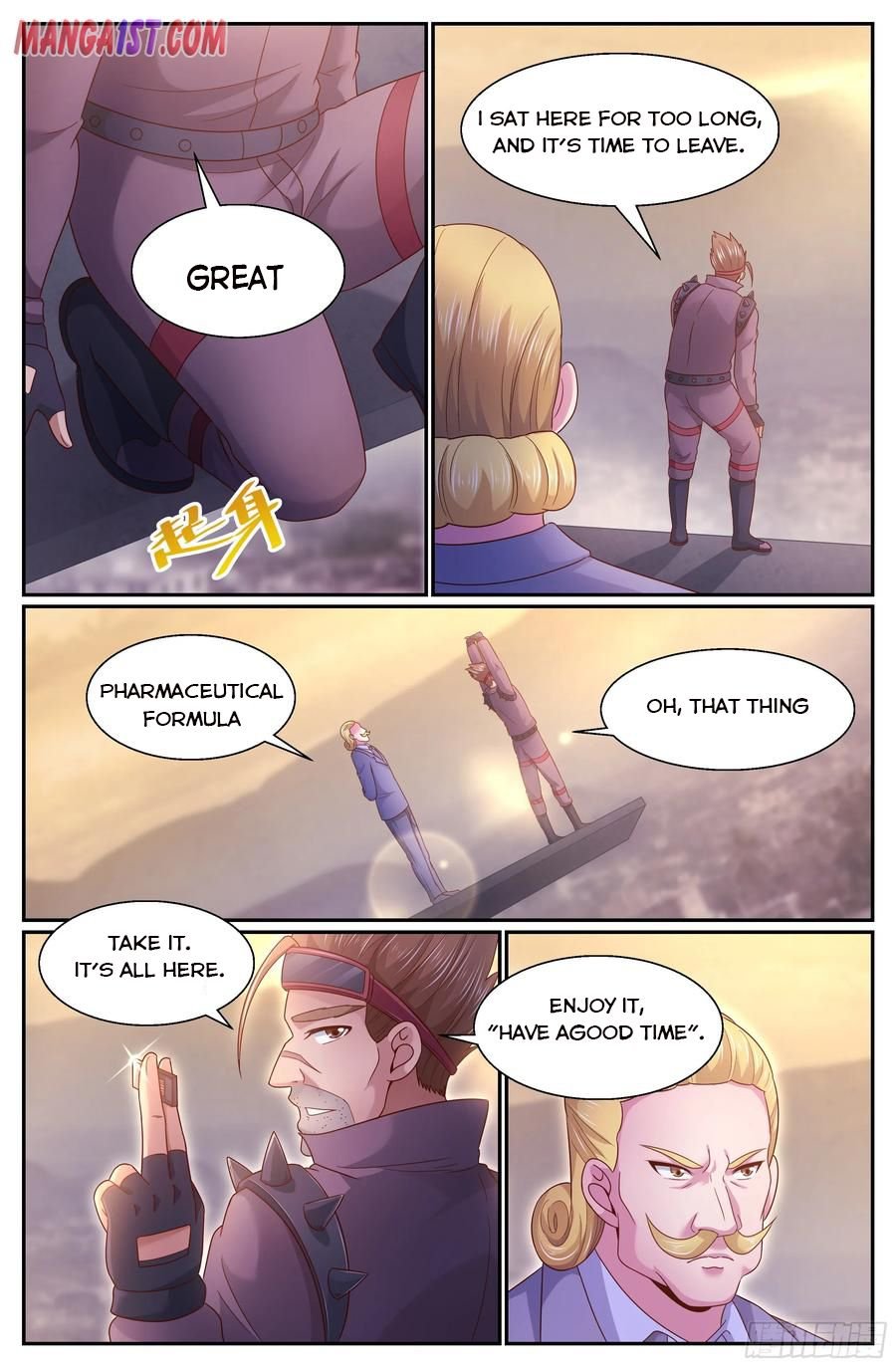 I Have a Mansion In The Post-Apocalyptic World chapter 287 page 11