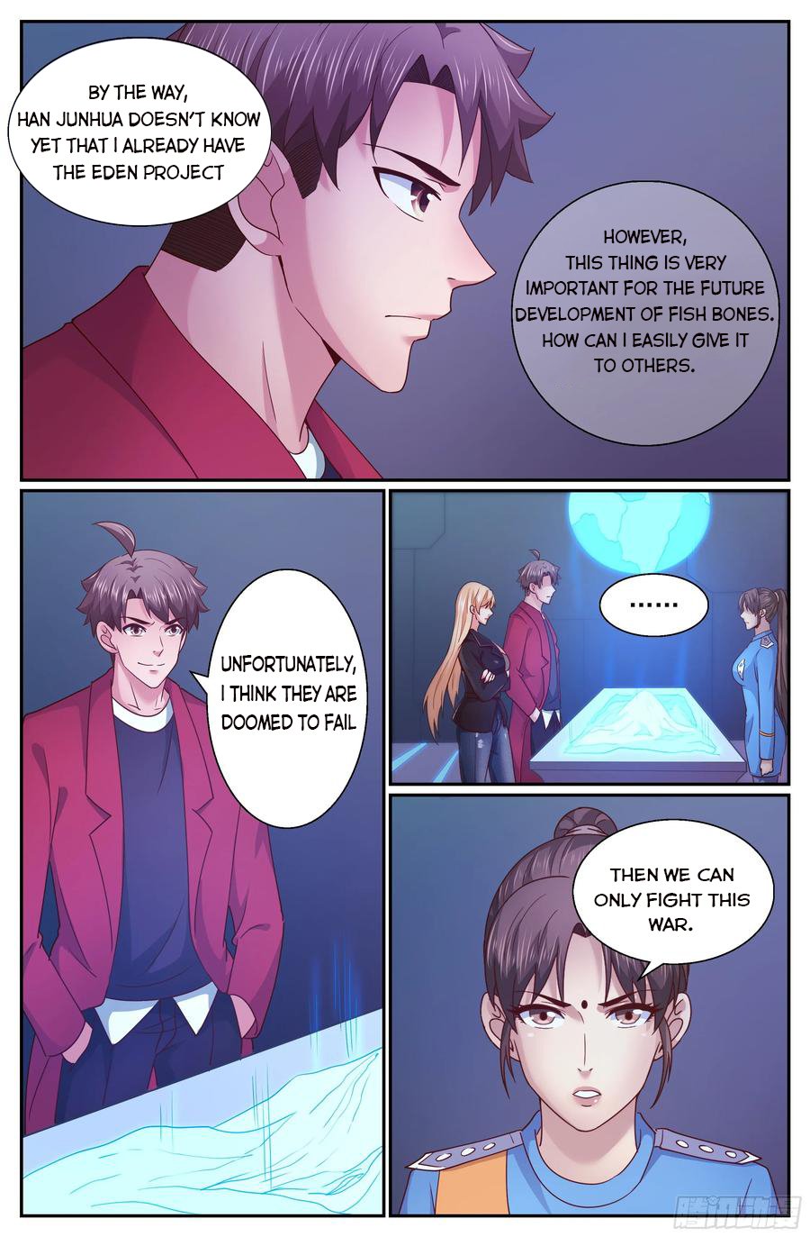 I Have a Mansion In The Post-Apocalyptic World chapter 287 page 2