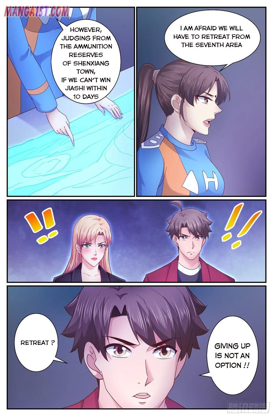 I Have a Mansion In The Post-Apocalyptic World chapter 287 page 3