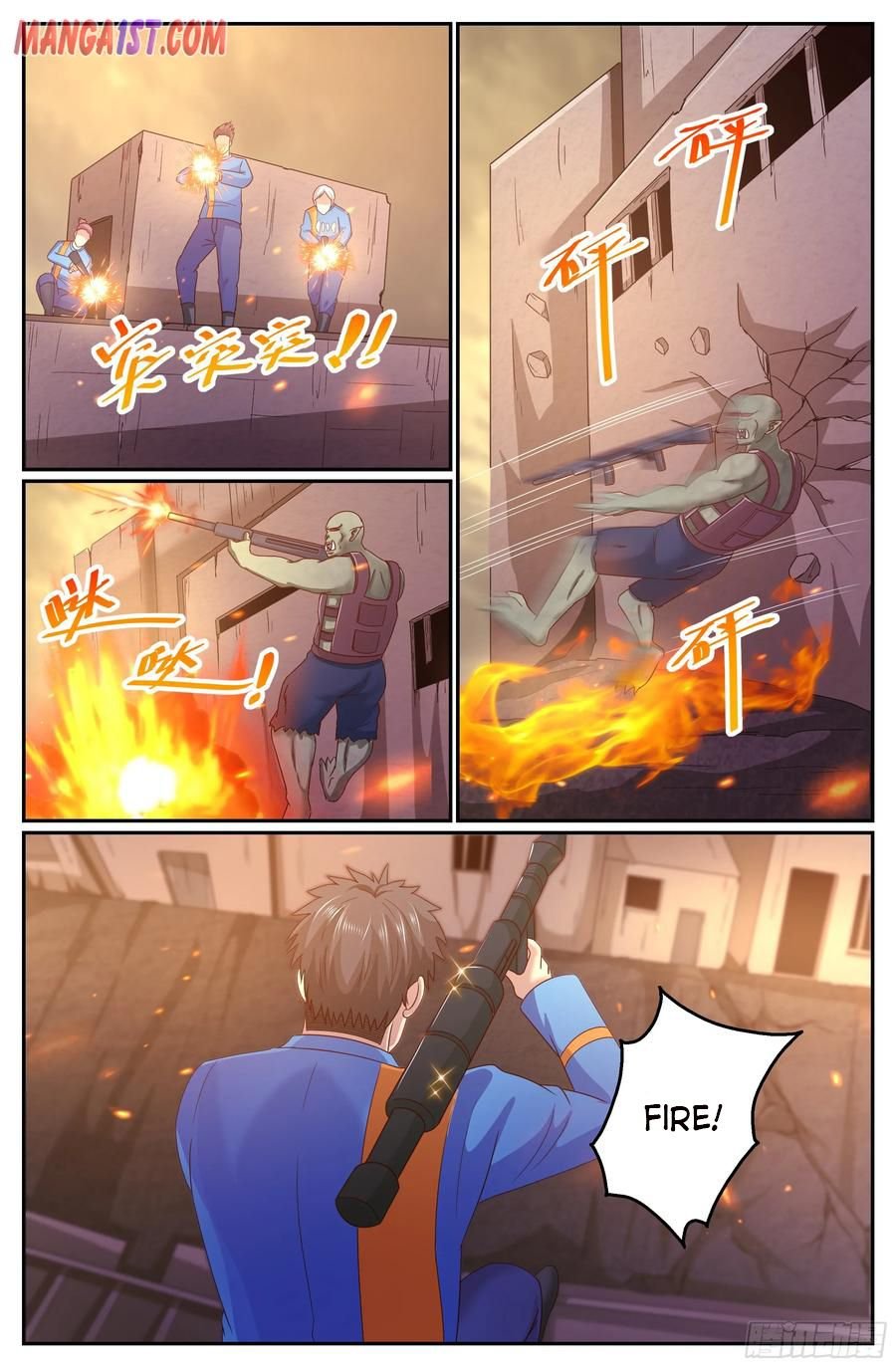 I Have a Mansion In The Post-Apocalyptic World chapter 288 page 10