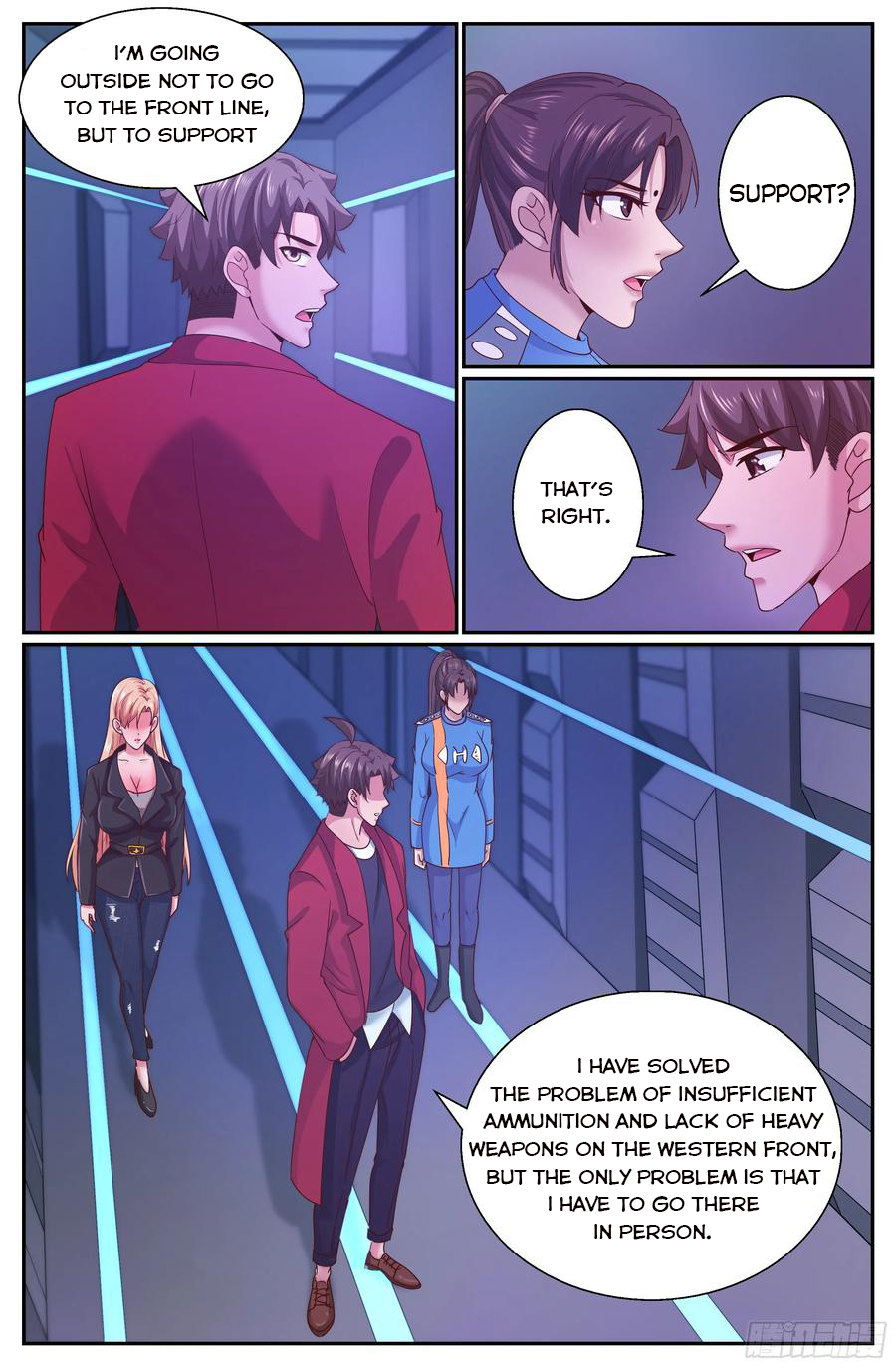 I Have a Mansion In The Post-Apocalyptic World chapter 288 page 2