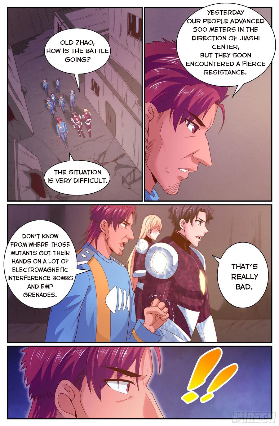 I Have a Mansion In The Post-Apocalyptic World chapter 288 page 4