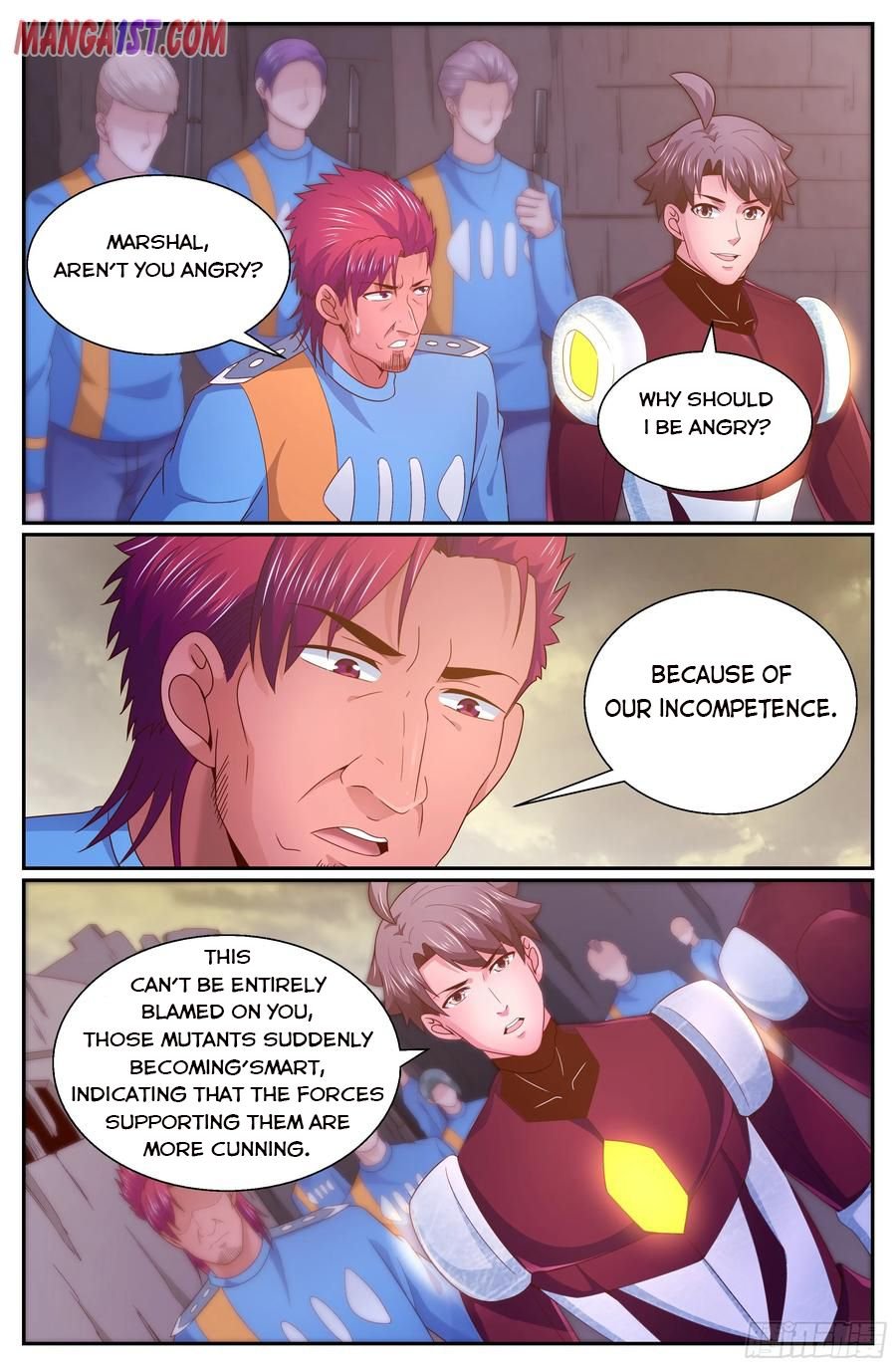 I Have a Mansion In The Post-Apocalyptic World chapter 288 page 5