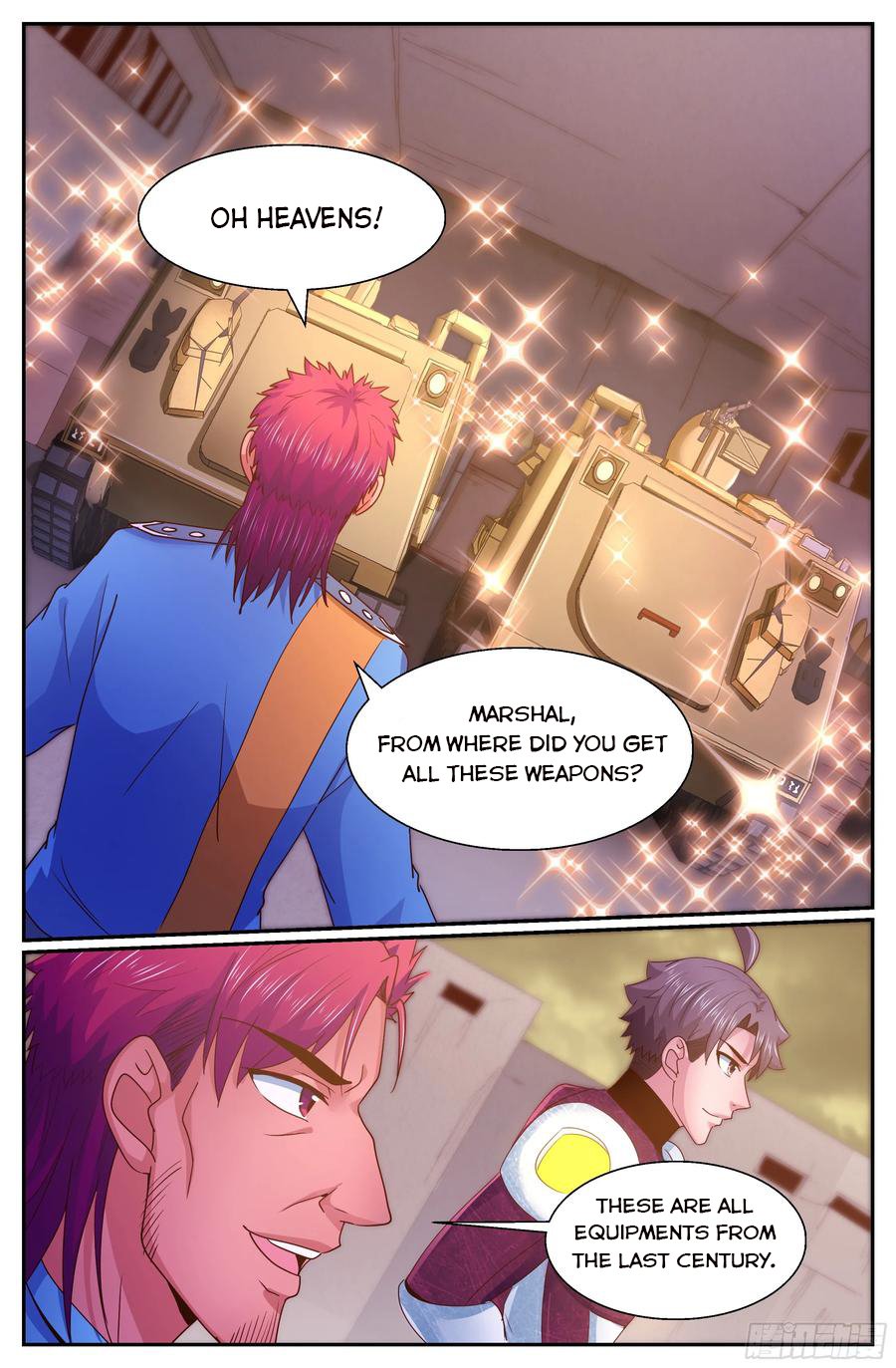 I Have a Mansion In The Post-Apocalyptic World chapter 288 page 8