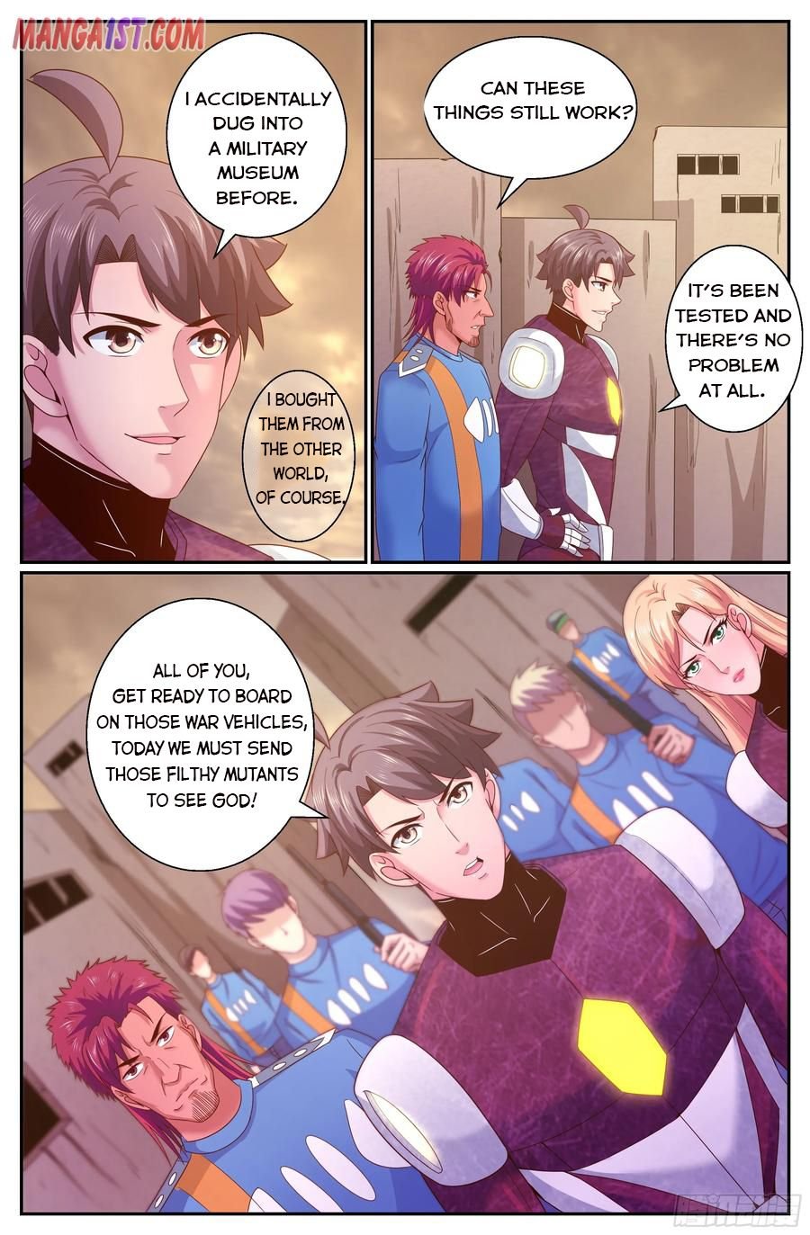 I Have a Mansion In The Post-Apocalyptic World chapter 288 page 9