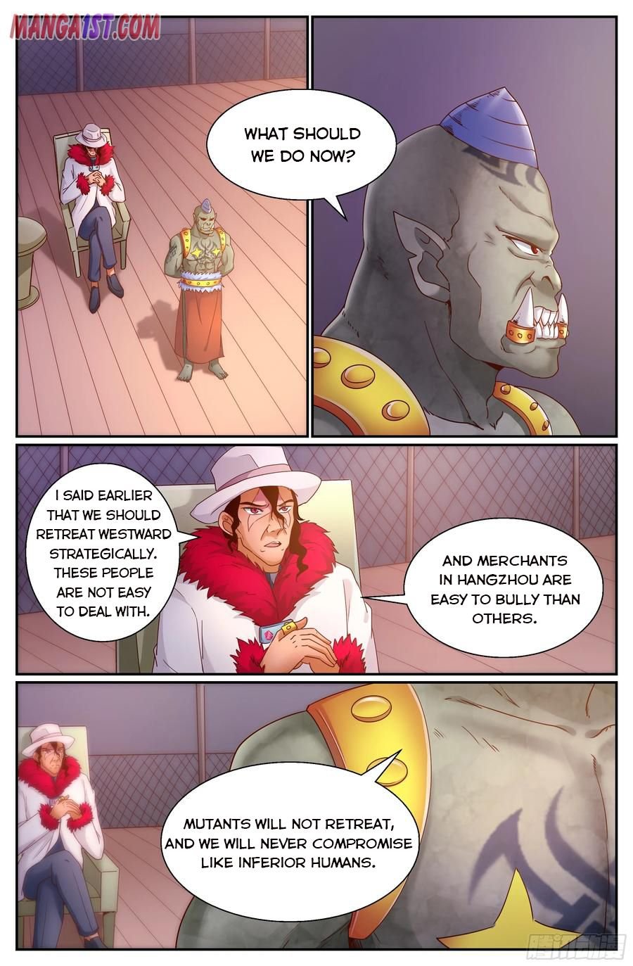 I Have a Mansion In The Post-Apocalyptic World chapter 289 page 3