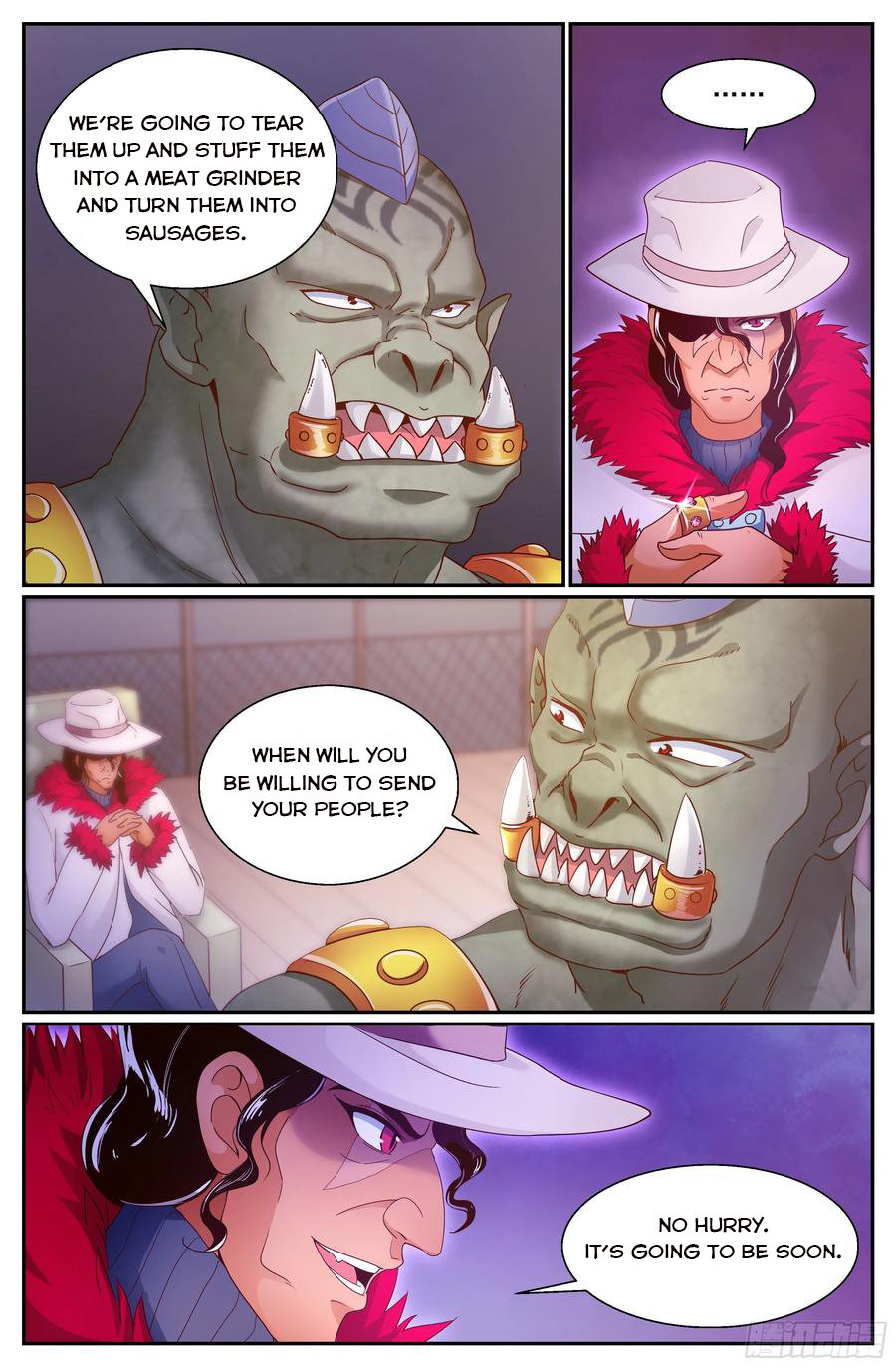 I Have a Mansion In The Post-Apocalyptic World chapter 289 page 4