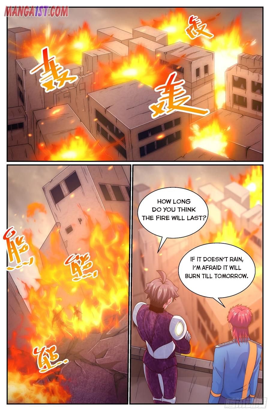 I Have a Mansion In The Post-Apocalyptic World chapter 289 page 5