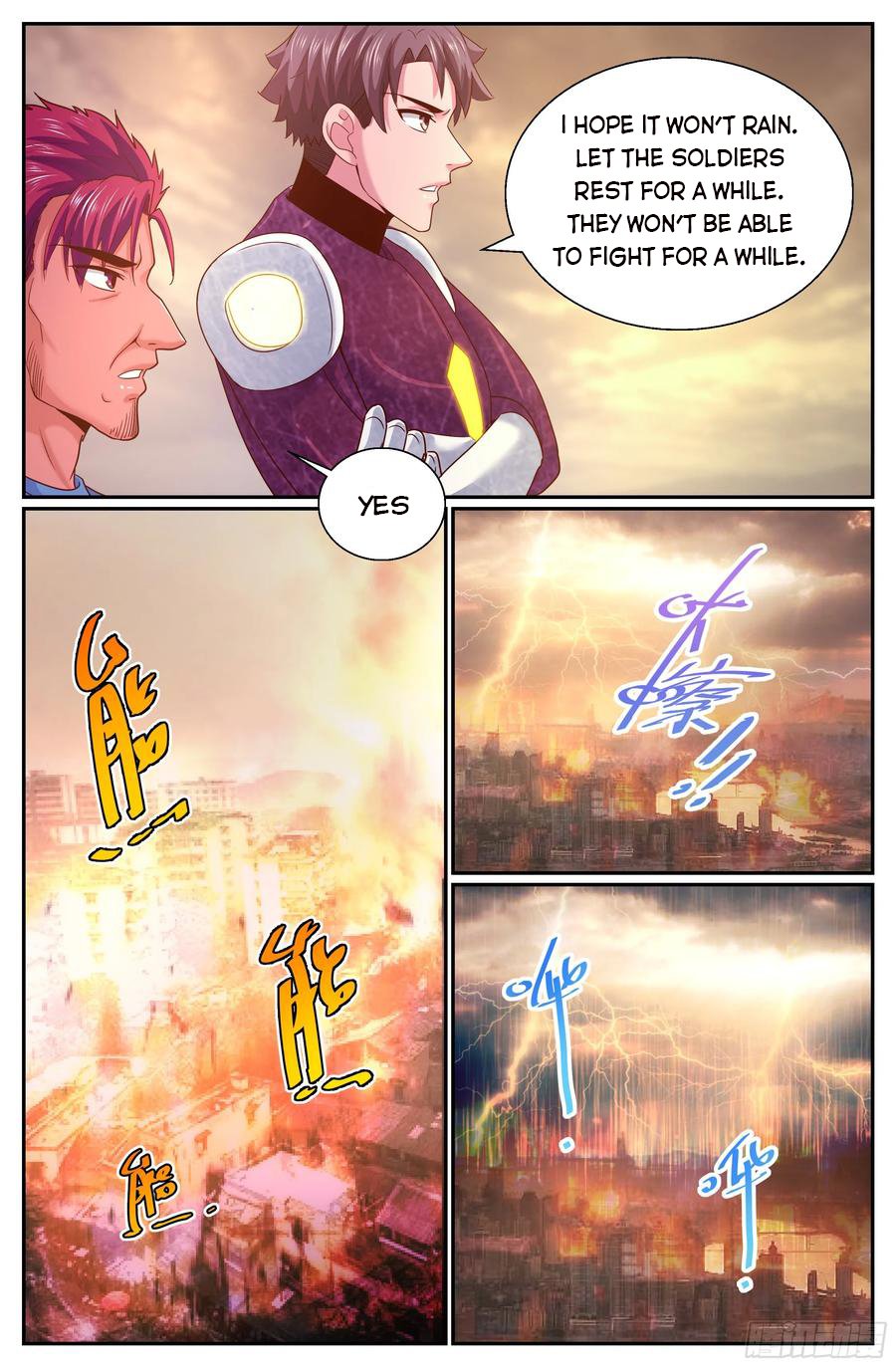 I Have a Mansion In The Post-Apocalyptic World chapter 289 page 6