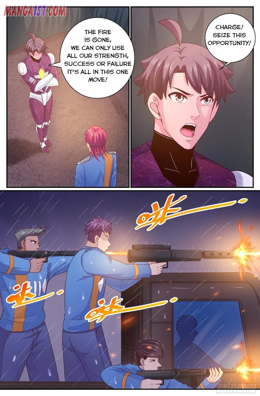 I Have a Mansion In The Post-Apocalyptic World chapter 289 page 8