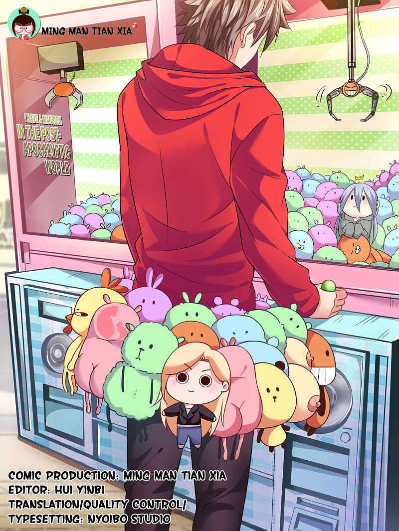 I Have a Mansion In The Post-Apocalyptic World chapter 29 page 1