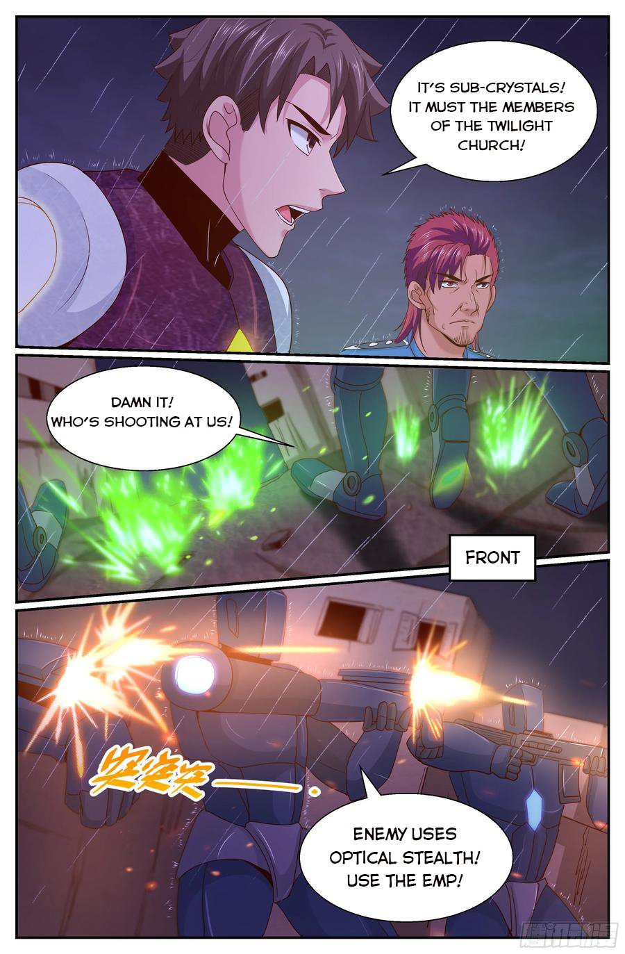 I Have a Mansion In The Post-Apocalyptic World chapter 290 page 2