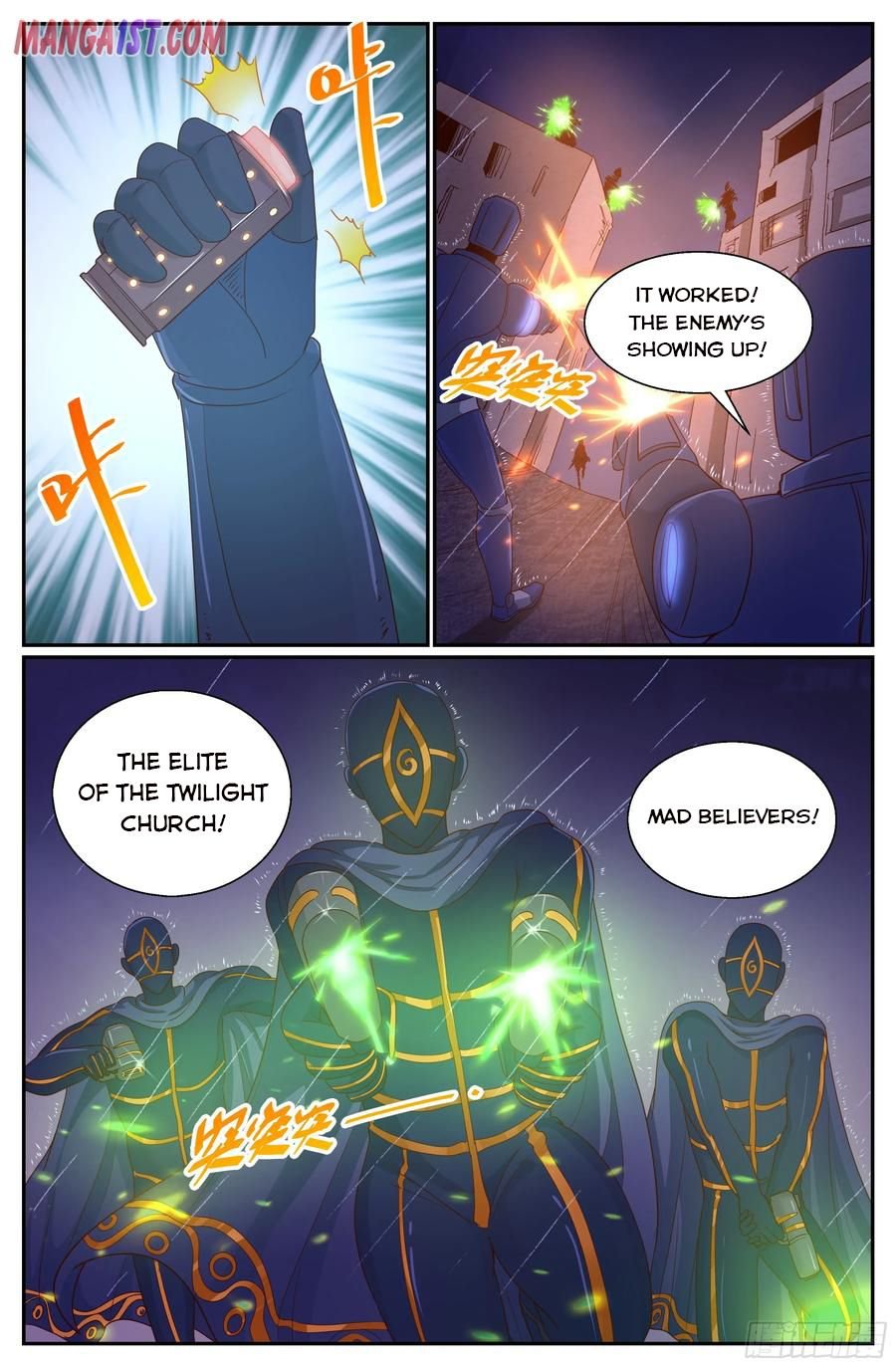 I Have a Mansion In The Post-Apocalyptic World chapter 290 page 3