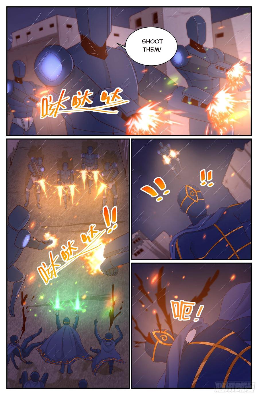 I Have a Mansion In The Post-Apocalyptic World chapter 290 page 4