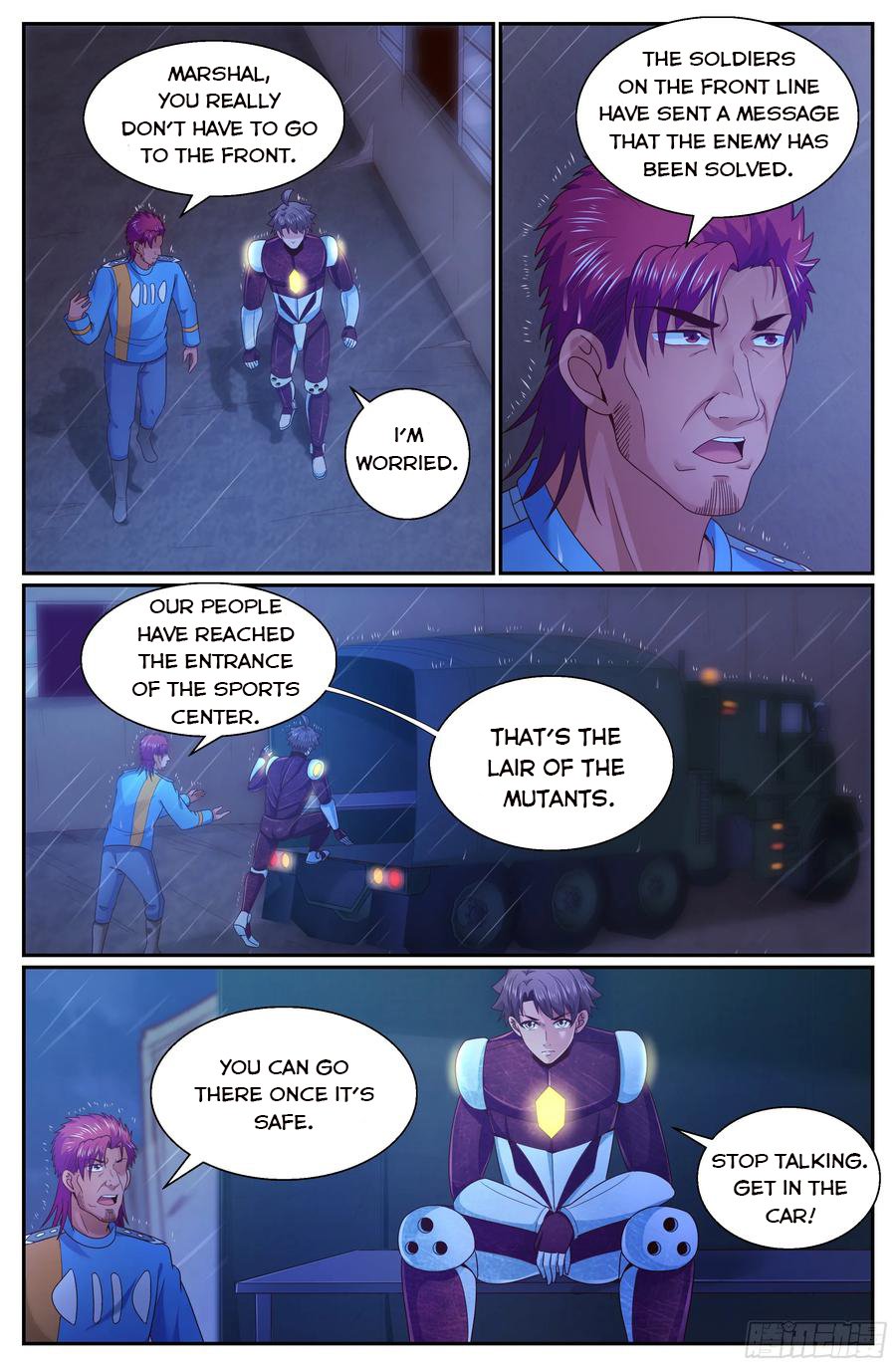 I Have a Mansion In The Post-Apocalyptic World chapter 290 page 5