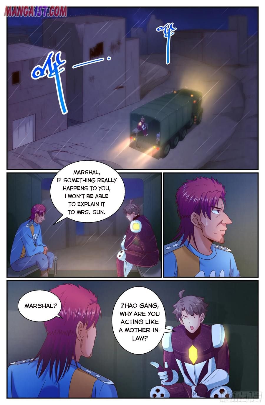 I Have a Mansion In The Post-Apocalyptic World chapter 290 page 6