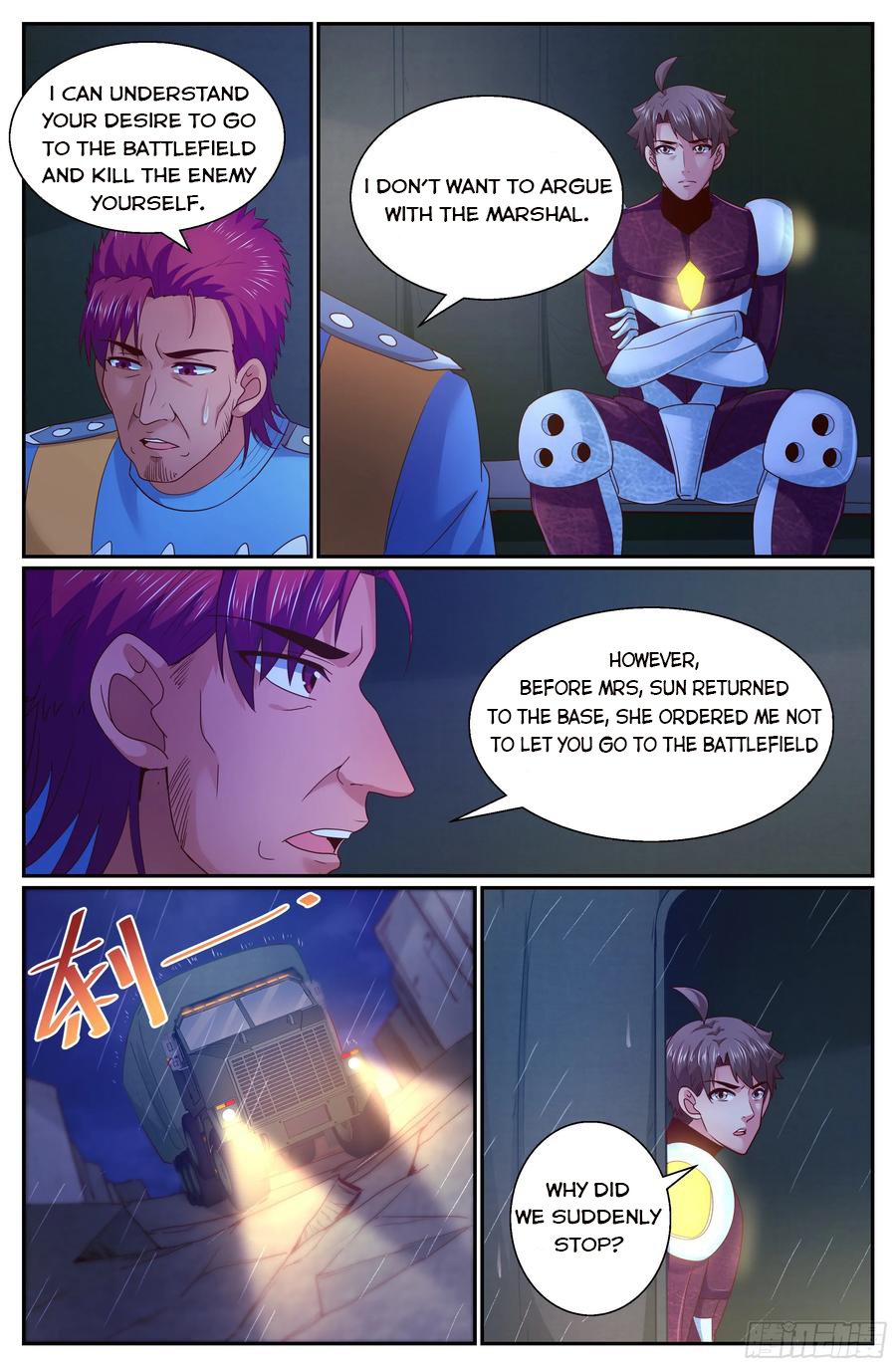 I Have a Mansion In The Post-Apocalyptic World chapter 290 page 7