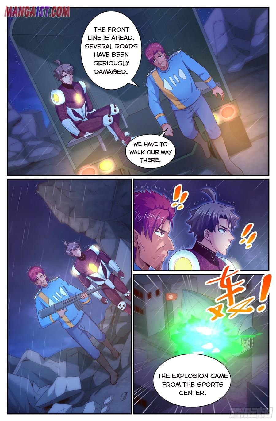 I Have a Mansion In The Post-Apocalyptic World chapter 290 page 8