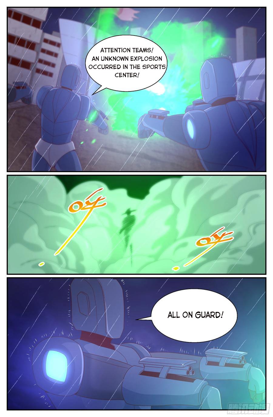 I Have a Mansion In The Post-Apocalyptic World chapter 290 page 9