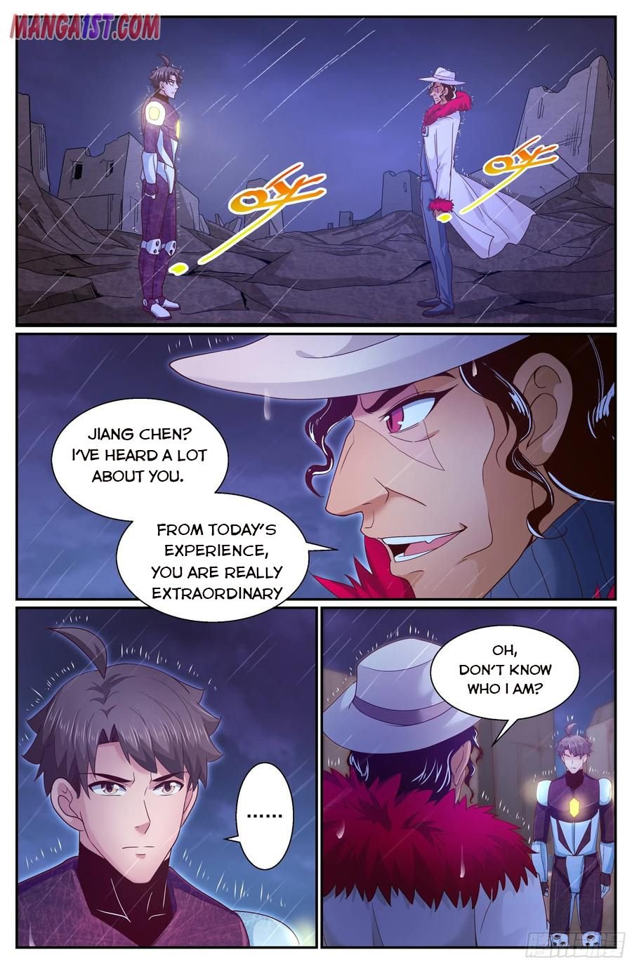 I Have a Mansion In The Post-Apocalyptic World chapter 291 page 1