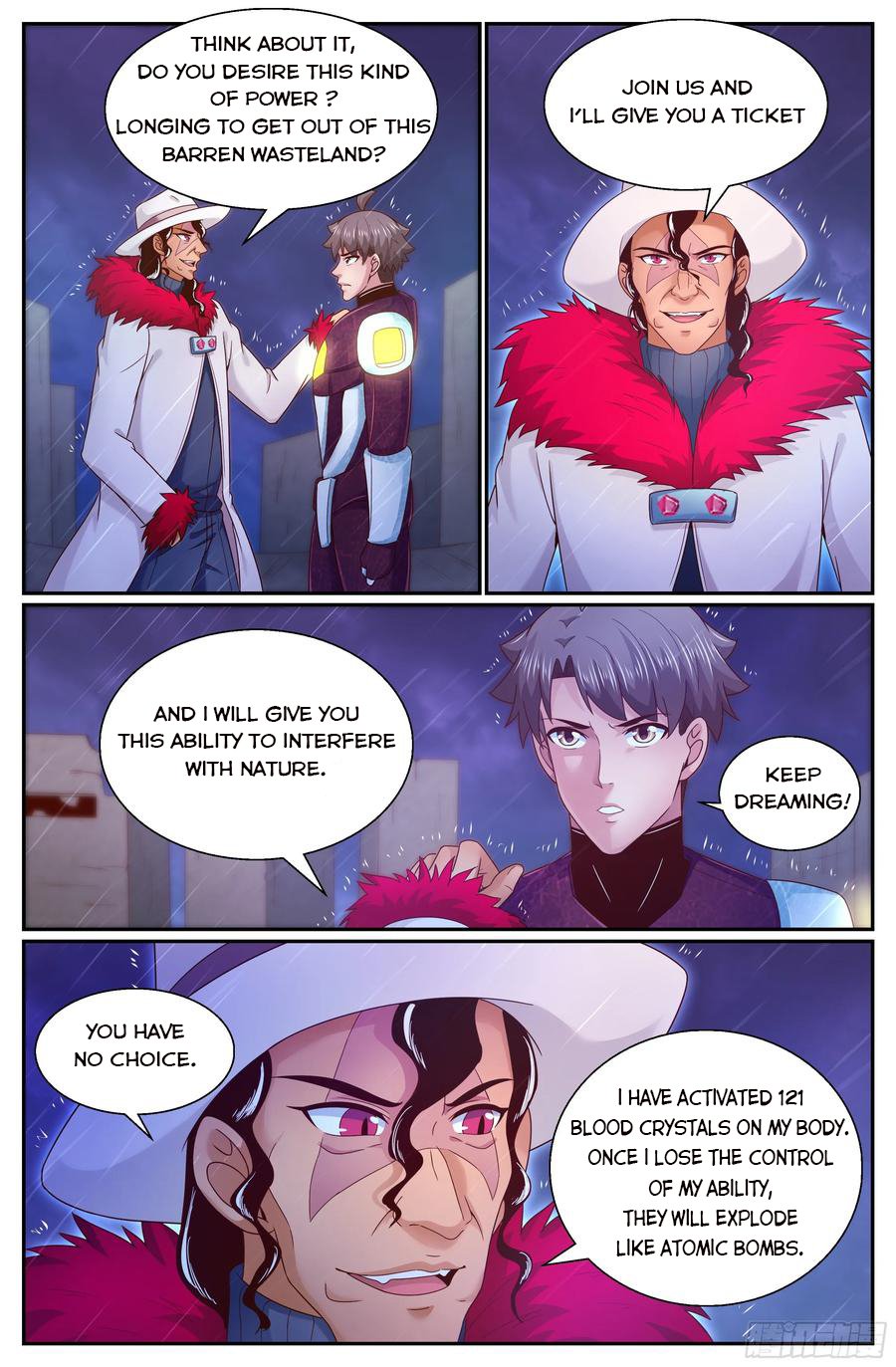 I Have a Mansion In The Post-Apocalyptic World chapter 291 page 10