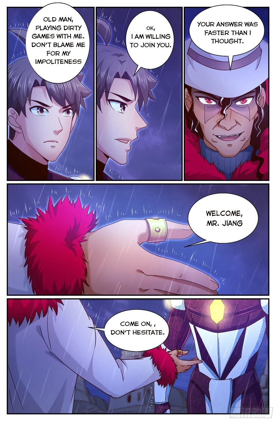 I Have a Mansion In The Post-Apocalyptic World chapter 291 page 11