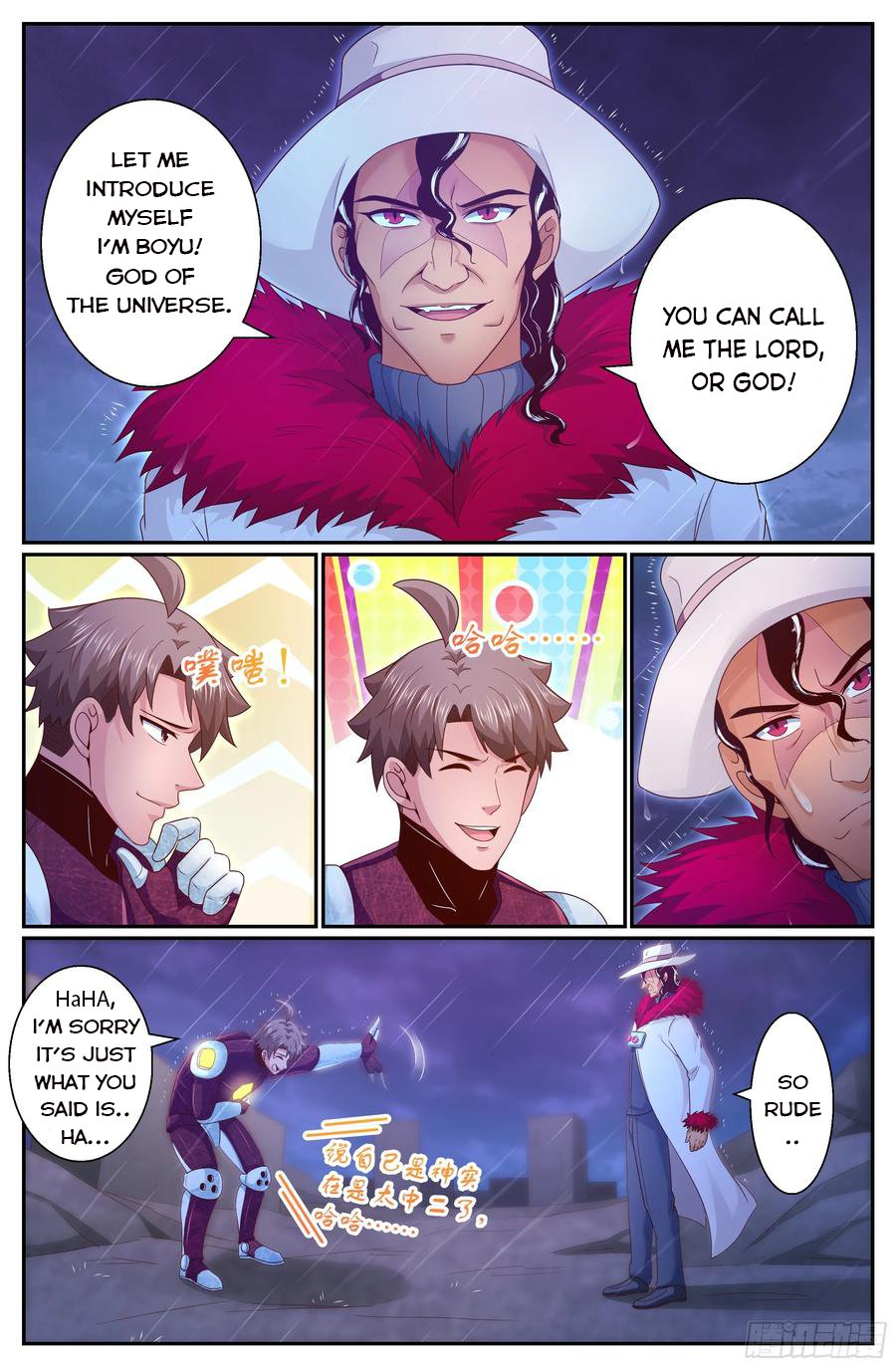 I Have a Mansion In The Post-Apocalyptic World chapter 291 page 2